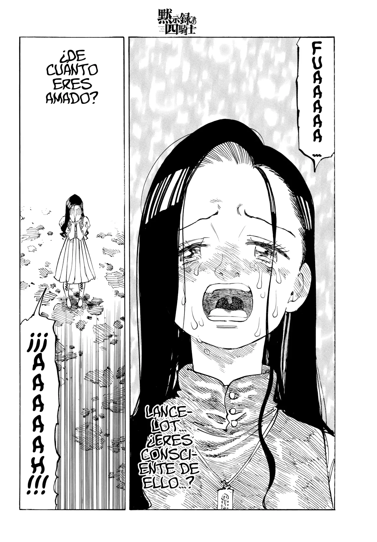 Read Four Knights of the Apocalypse es Manga Online