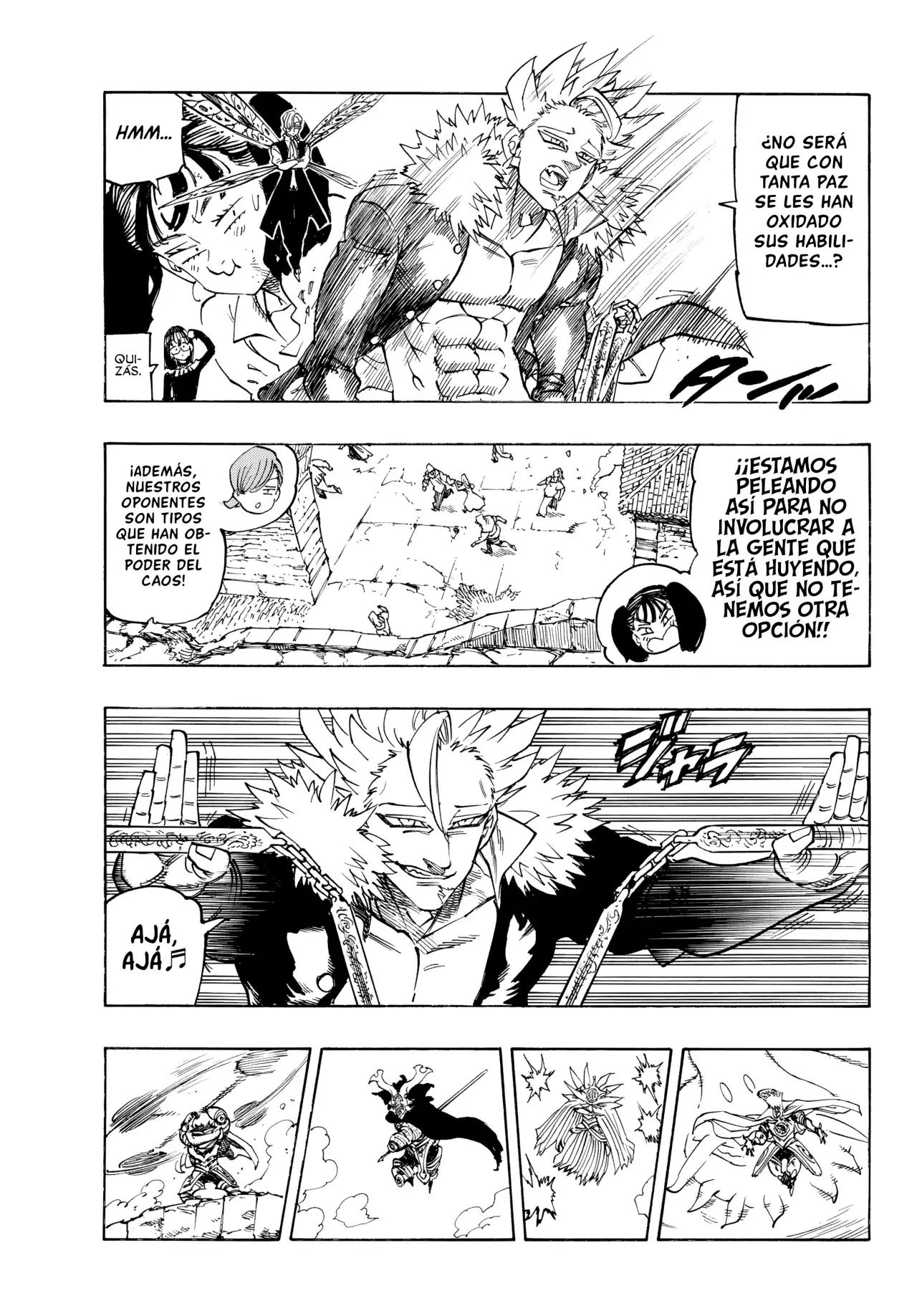 Read Four Knights of the Apocalypse es Manga Online