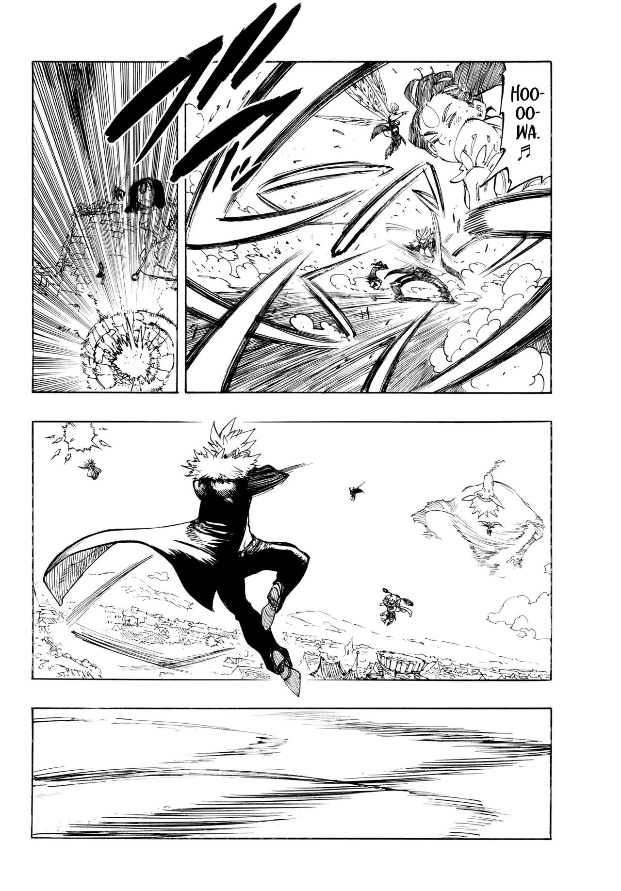 Read Four Knights of the Apocalypse es Manga Online