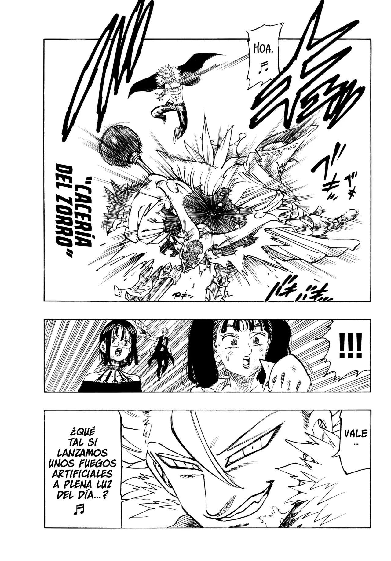 Read Four Knights of the Apocalypse es Manga Online