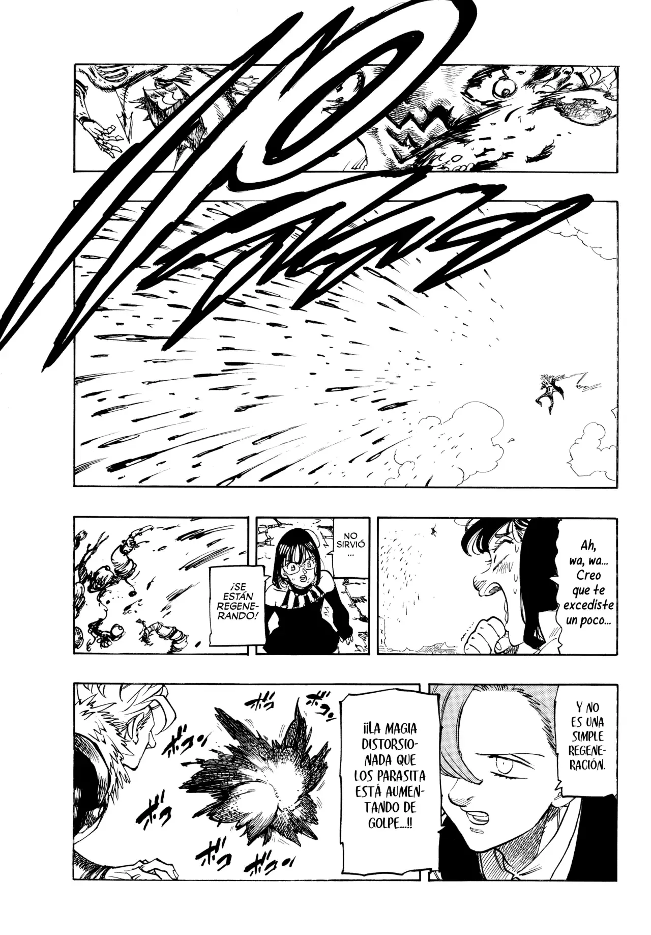 Read Four Knights of the Apocalypse es Manga Online