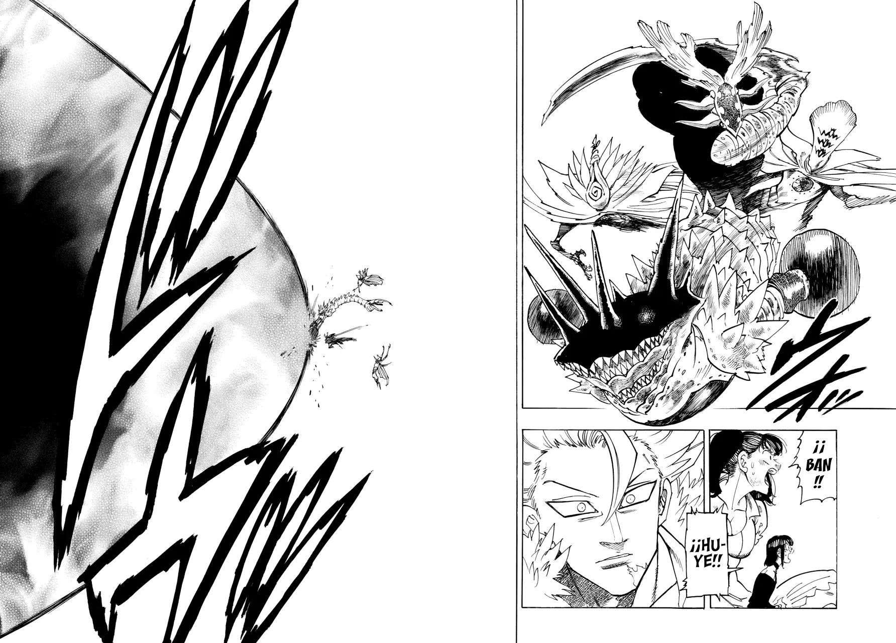 Read Four Knights of the Apocalypse es Manga Online