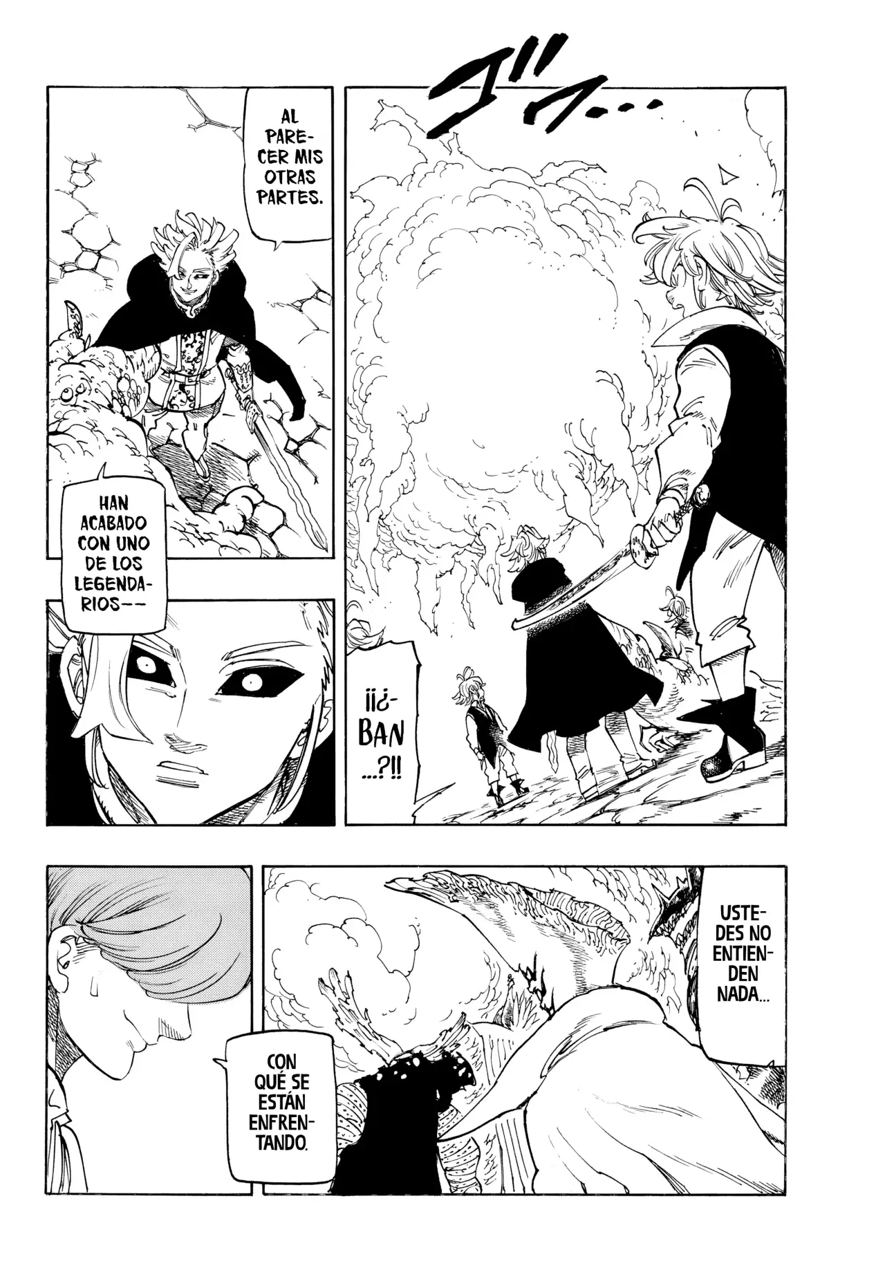 Read Four Knights of the Apocalypse es Manga Online