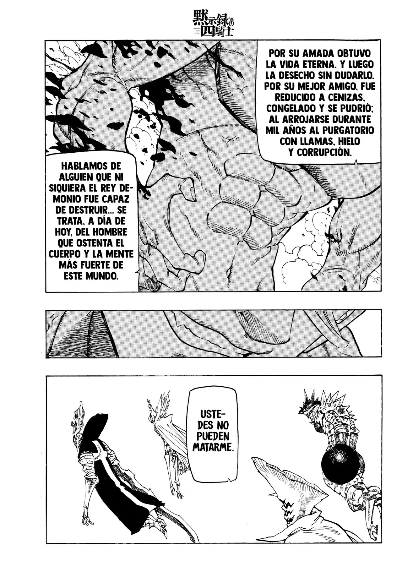 Read Four Knights of the Apocalypse es Manga Online