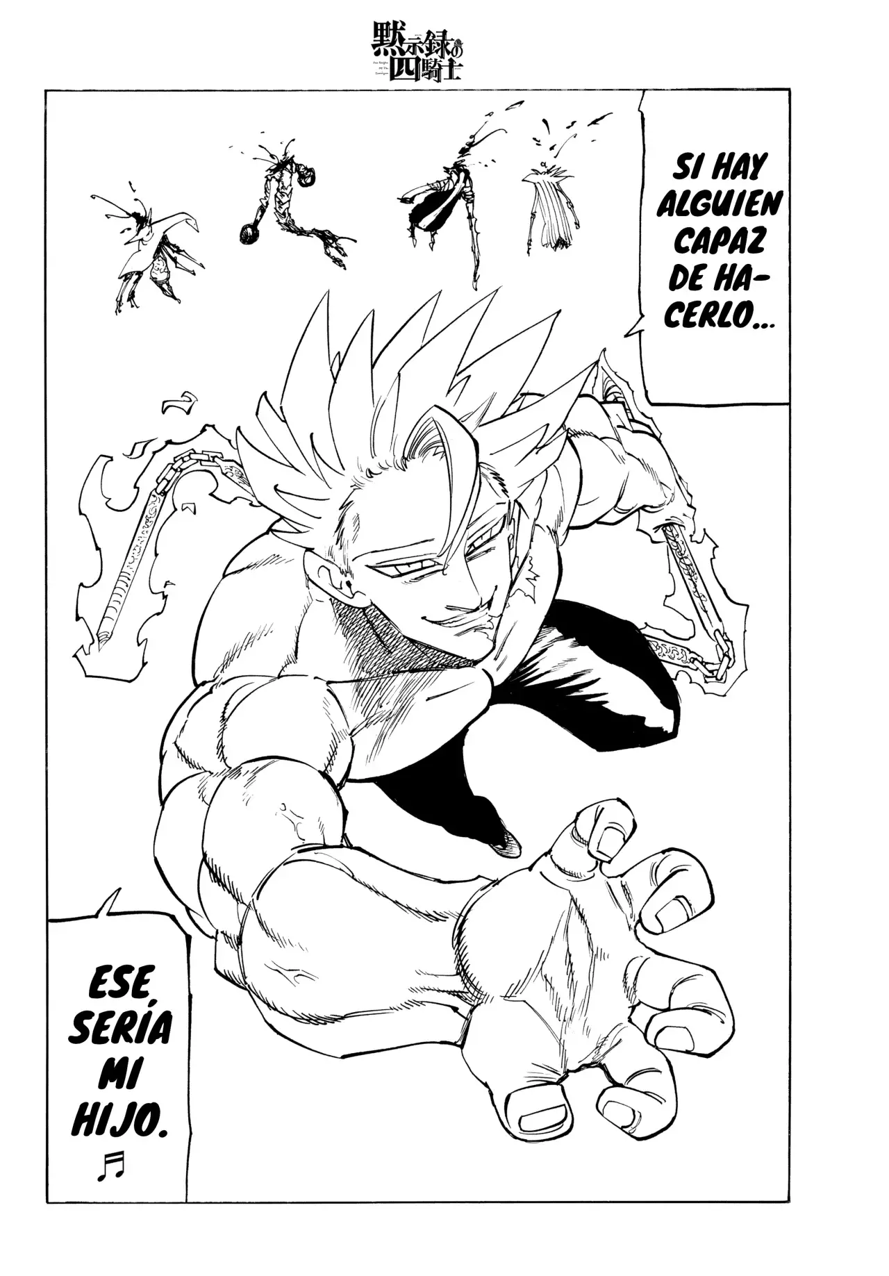 Read Four Knights of the Apocalypse es Manga Online