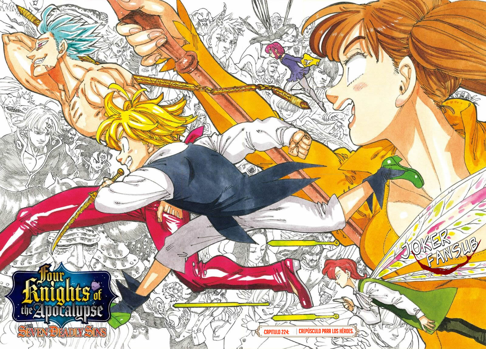 Read Four Knights of the Apocalypse es Manga Online