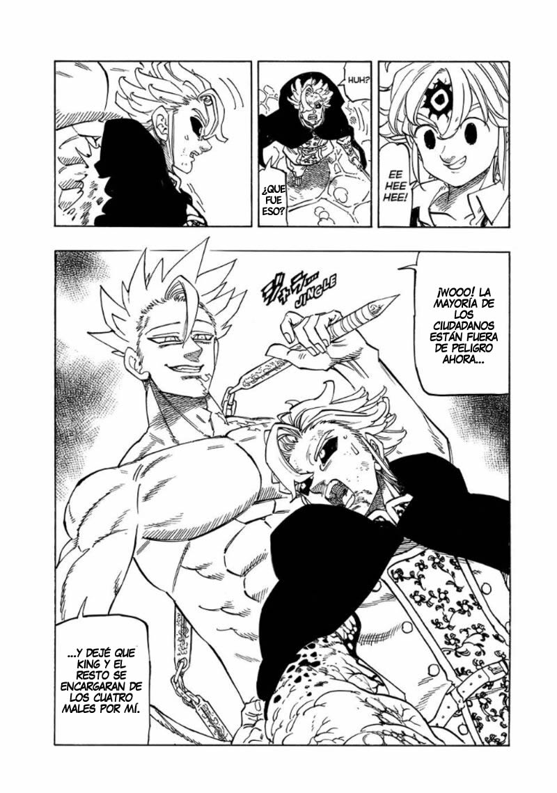 Read Four Knights of the Apocalypse es Manga Online