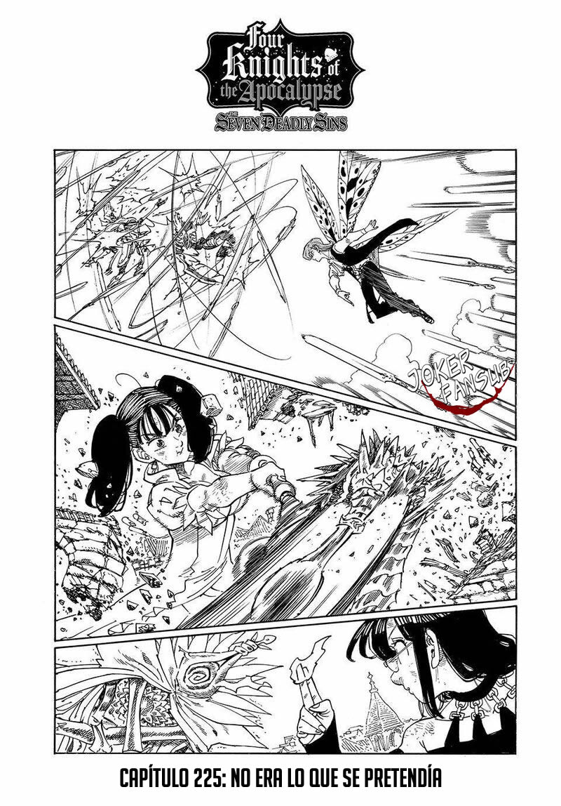 Read Four Knights of the Apocalypse es Manga Online