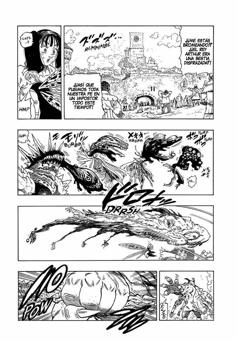 Read Four Knights of the Apocalypse es Manga Online