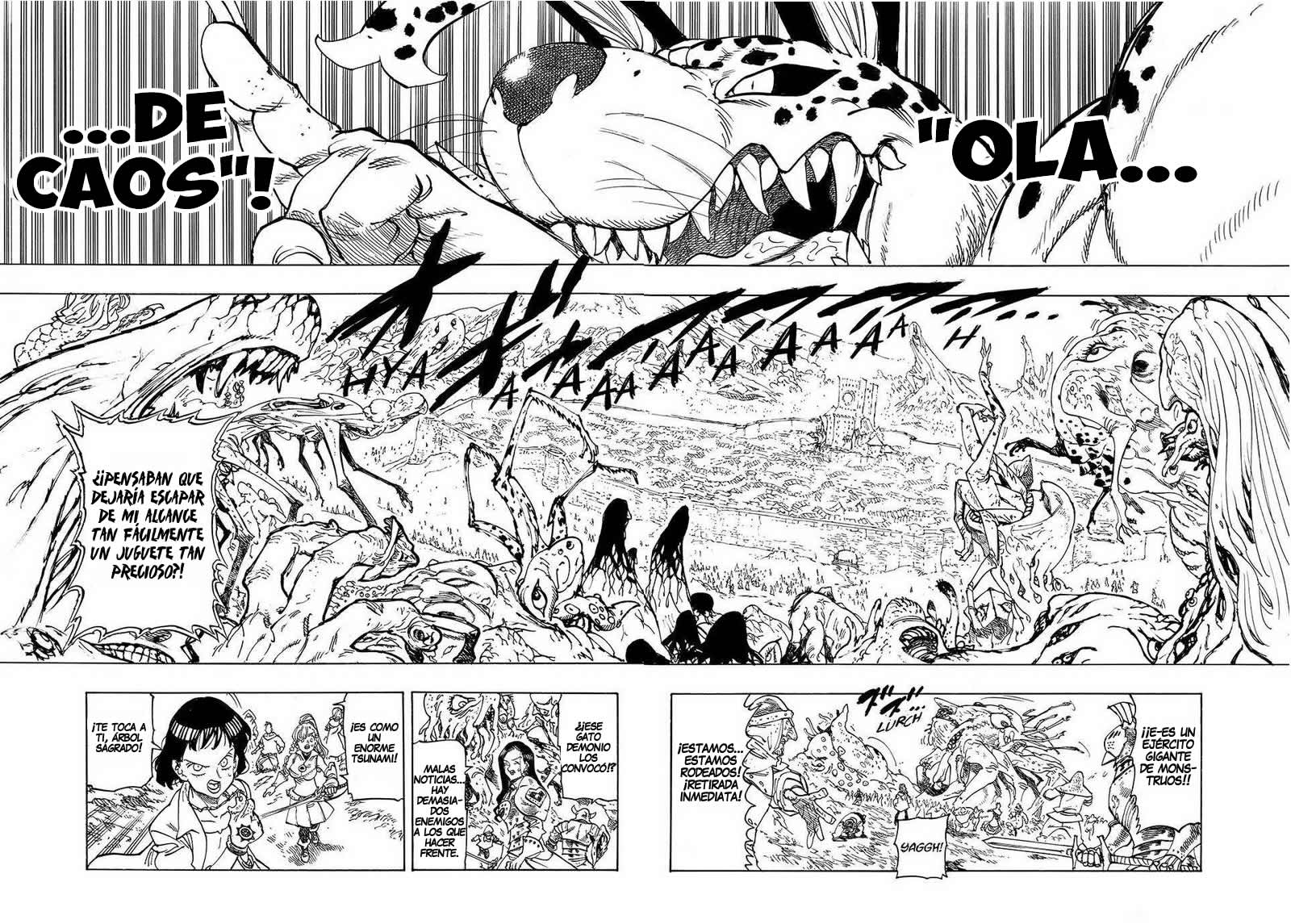 Read Four Knights of the Apocalypse es Manga Online