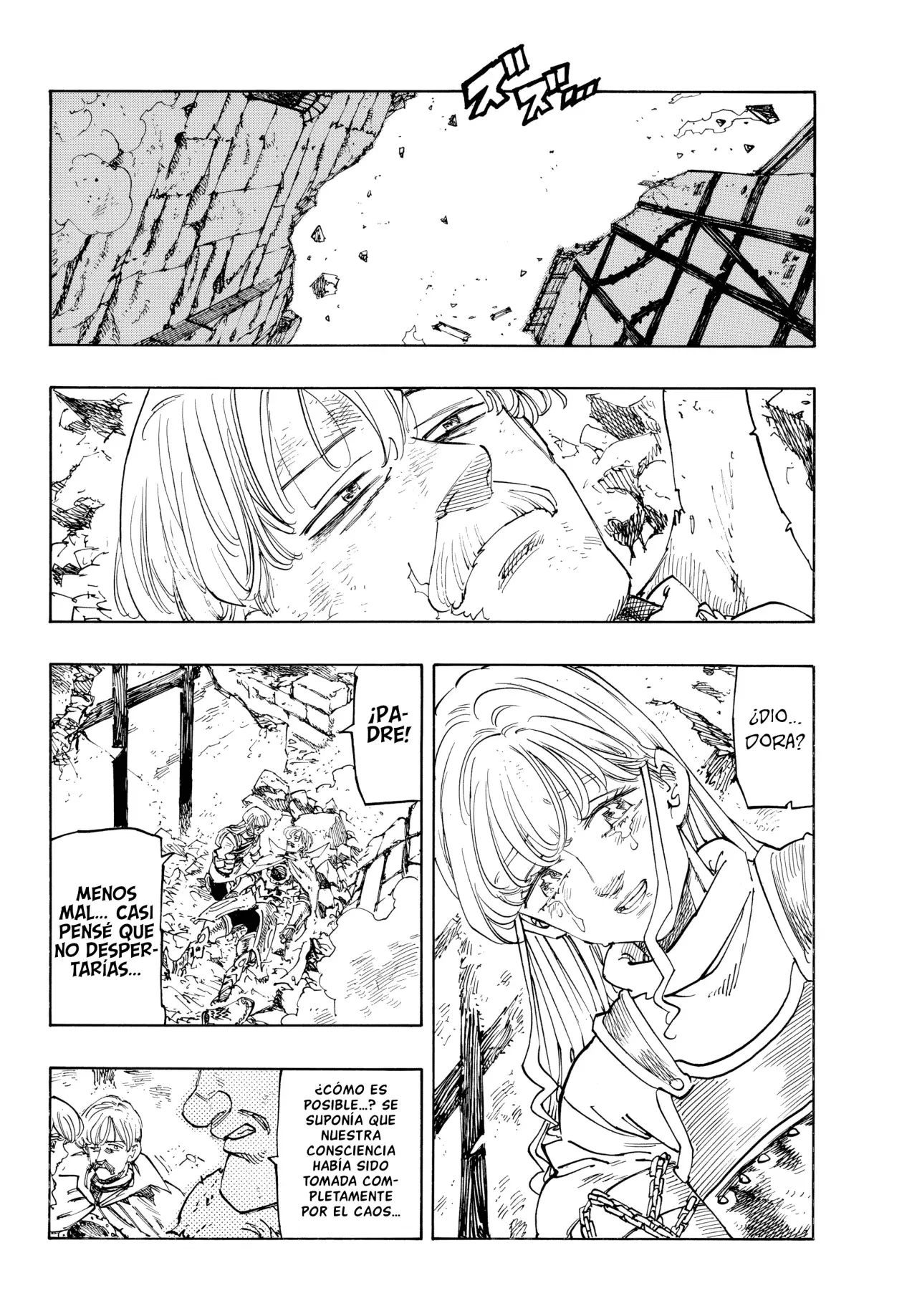 Read Four Knights of the Apocalypse es Manga Online