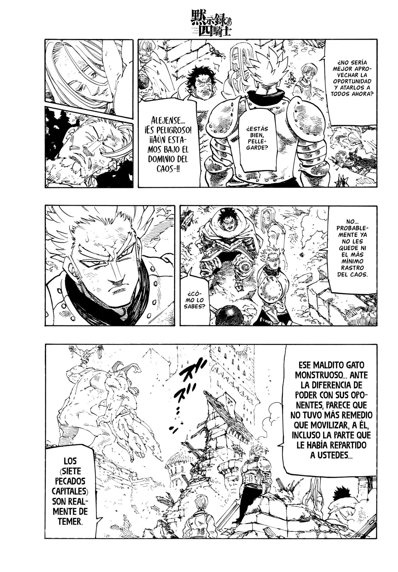 Read Four Knights of the Apocalypse es Manga Online