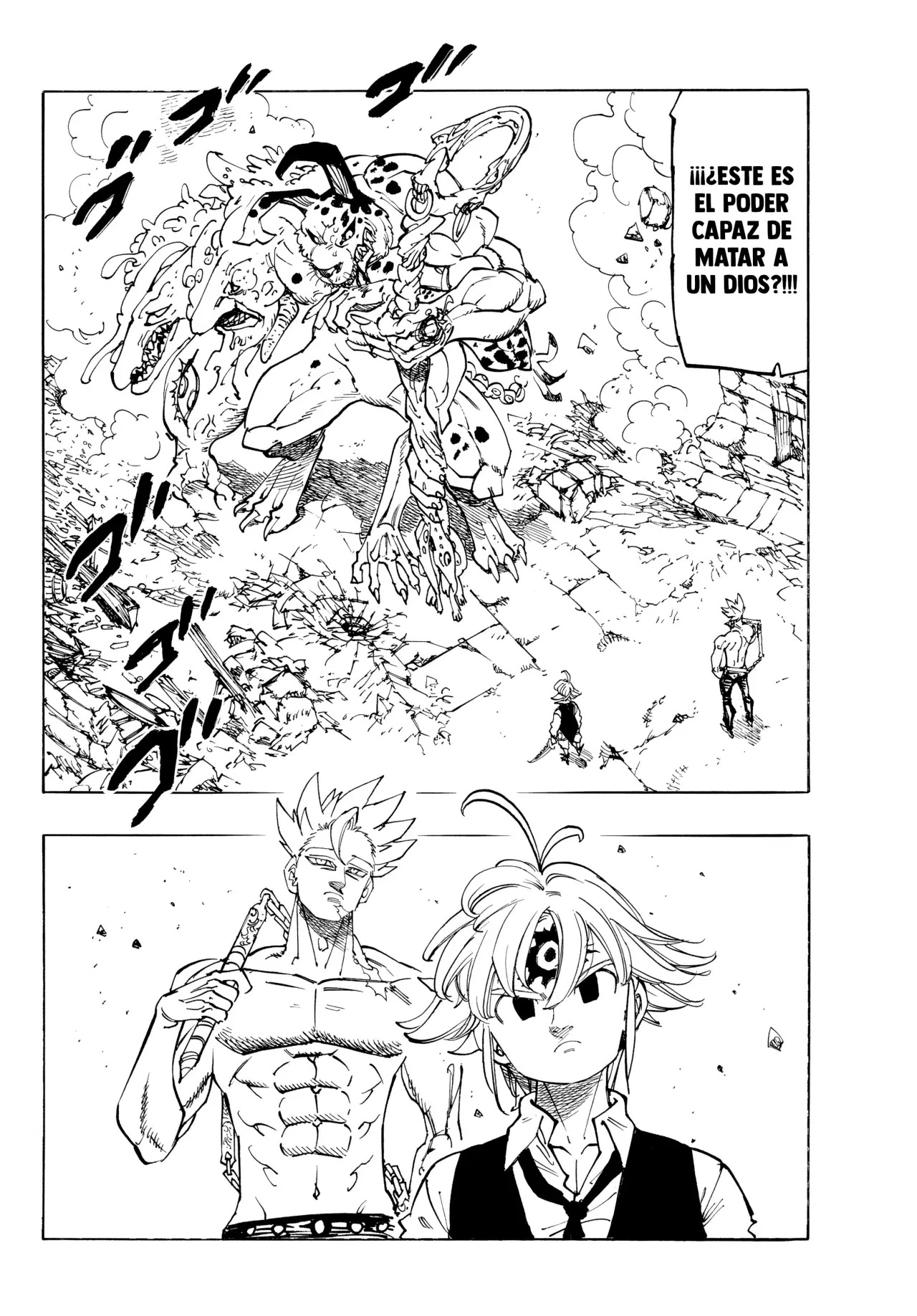 Read Four Knights of the Apocalypse es Manga Online