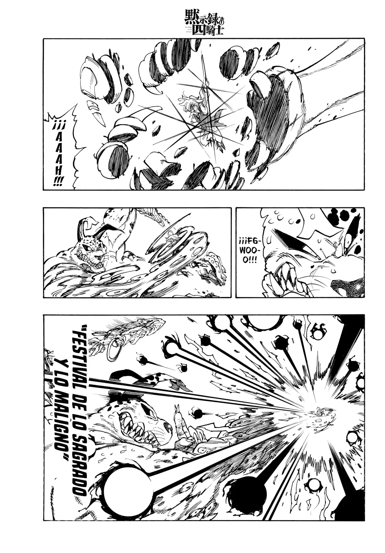 Read Four Knights of the Apocalypse es Manga Online