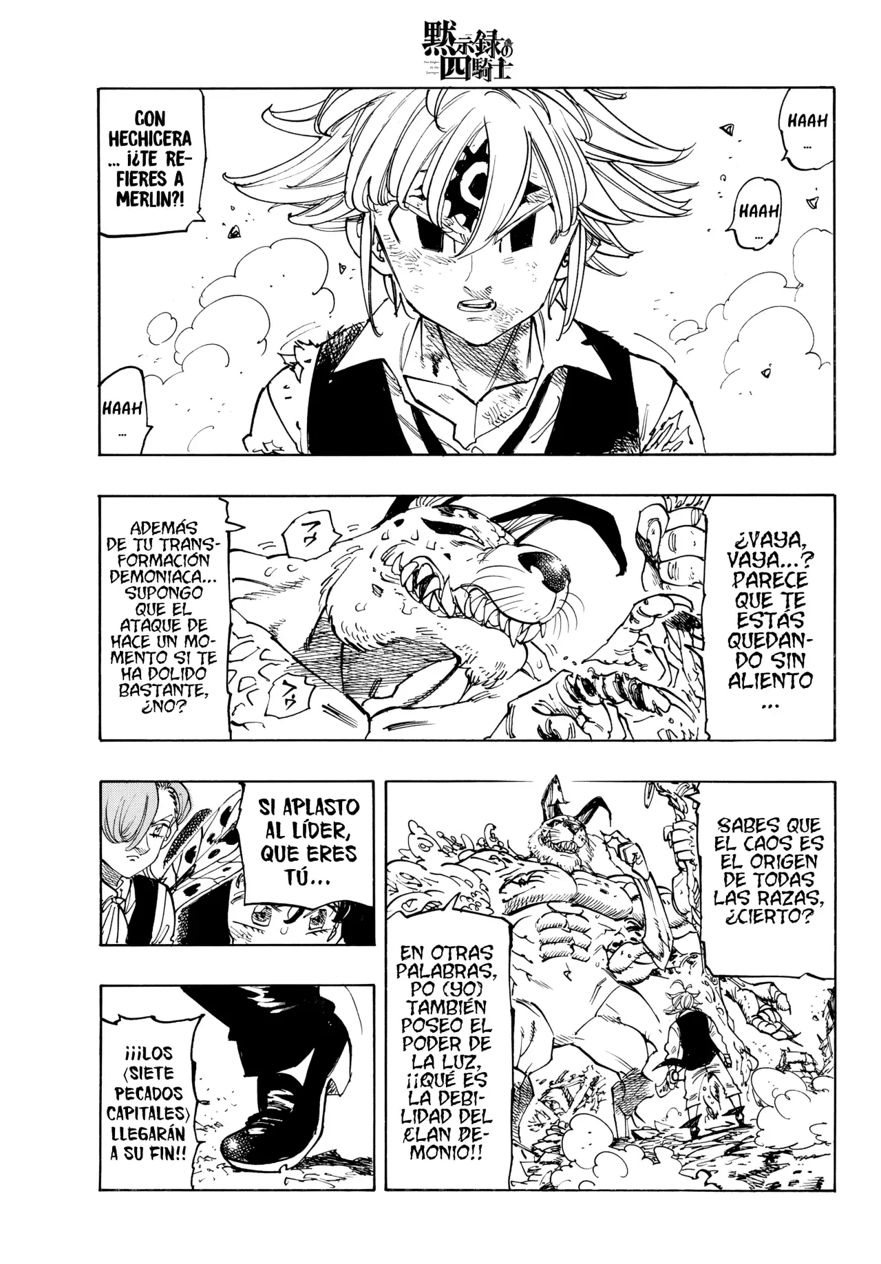 Read Four Knights of the Apocalypse es Manga Online