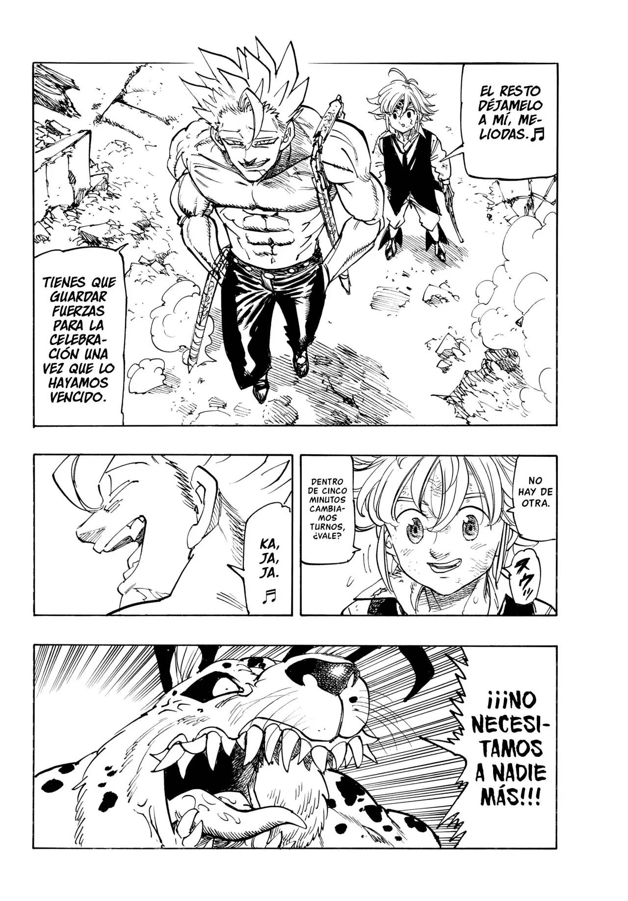 Read Four Knights of the Apocalypse es Manga Online