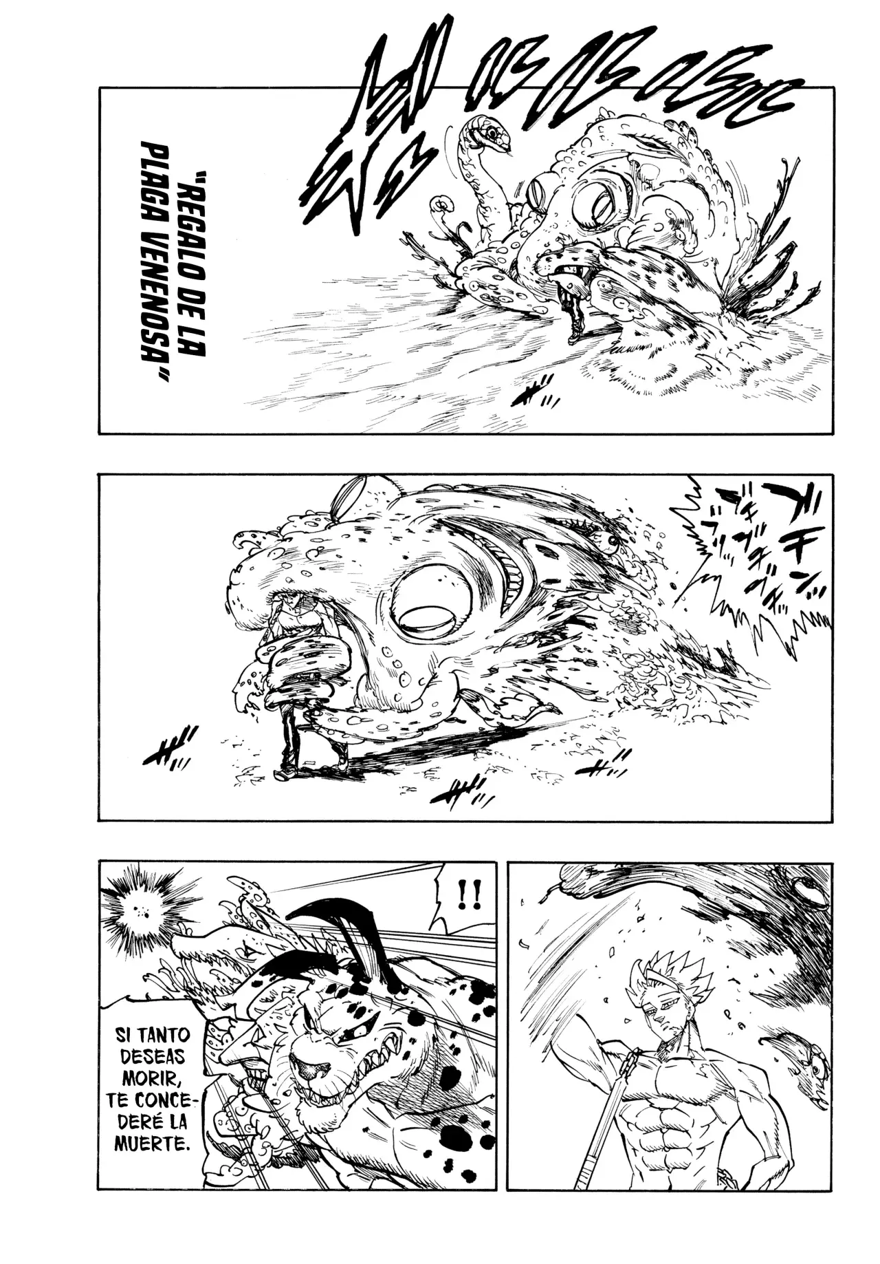 Read Four Knights of the Apocalypse es Manga Online
