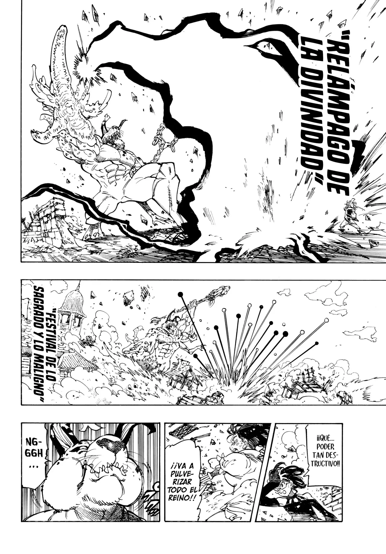 Read Four Knights of the Apocalypse es Manga Online