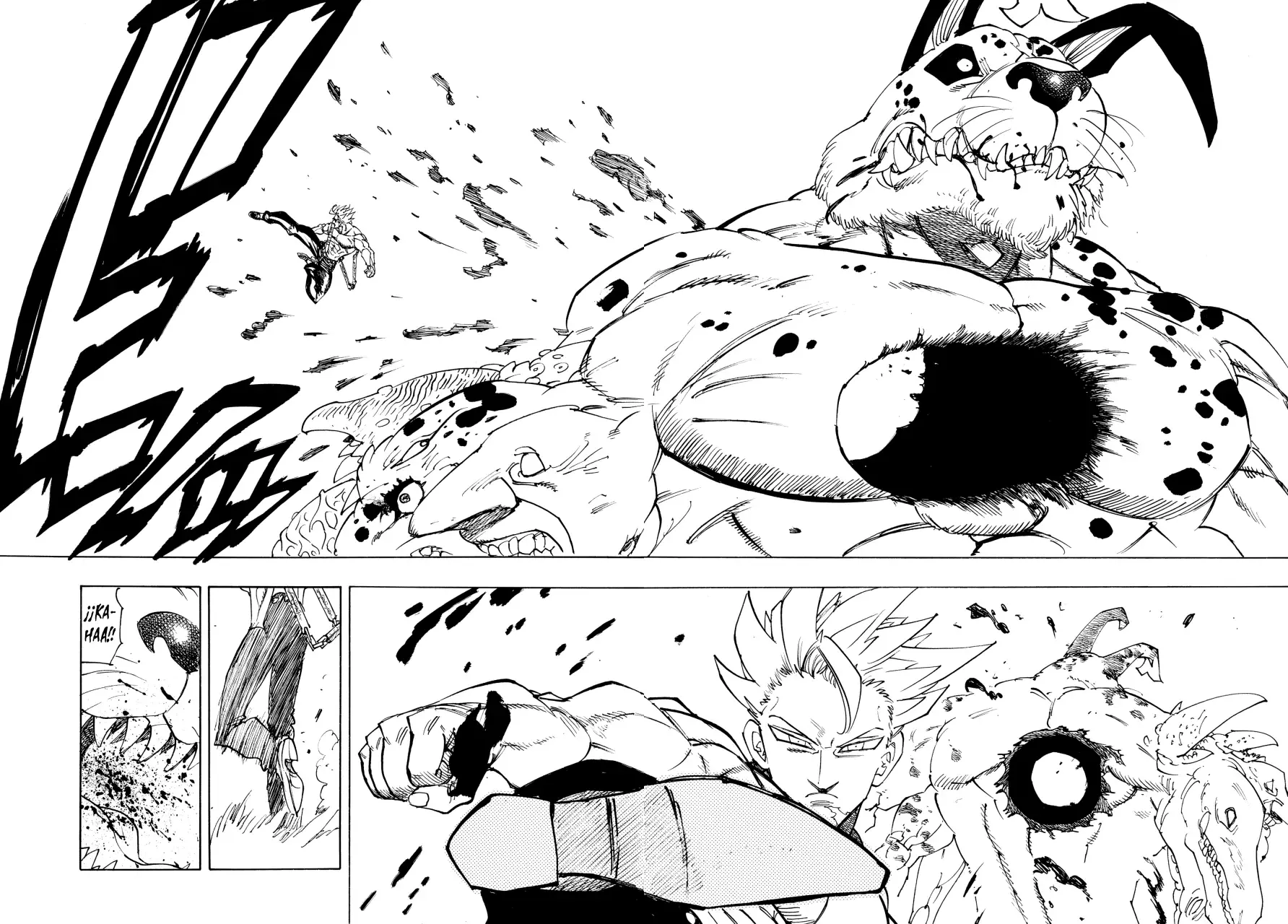 Read Four Knights of the Apocalypse es Manga Online
