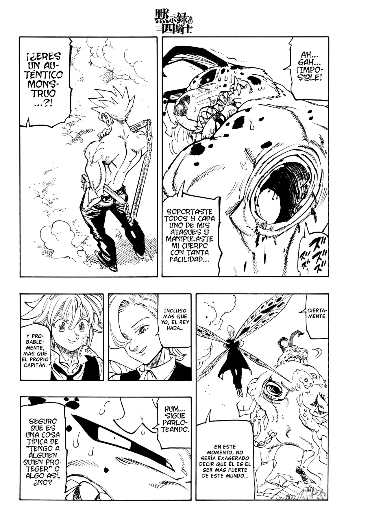 Read Four Knights of the Apocalypse es Manga Online