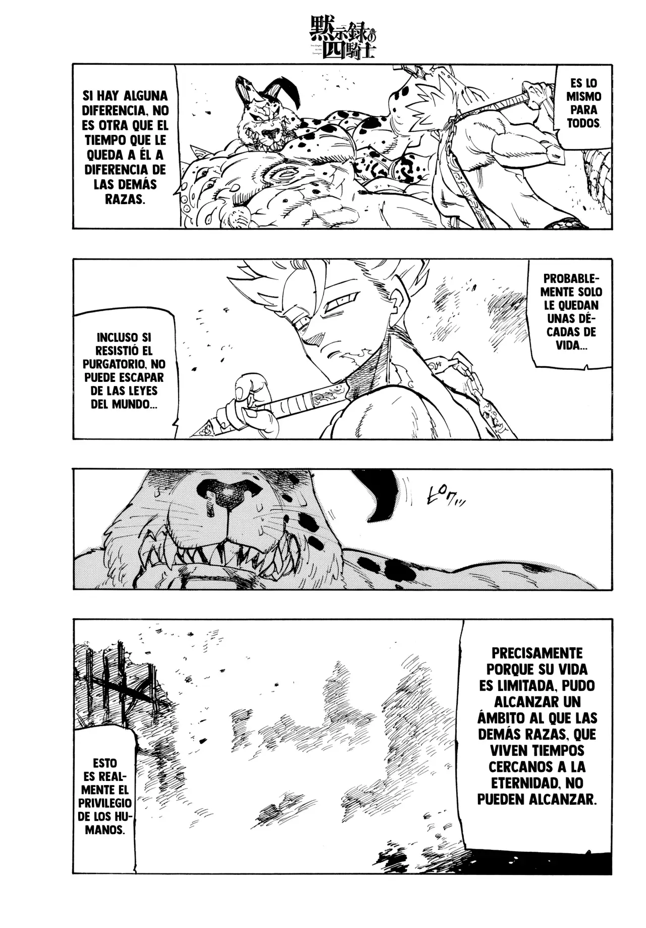 Read Four Knights of the Apocalypse es Manga Online