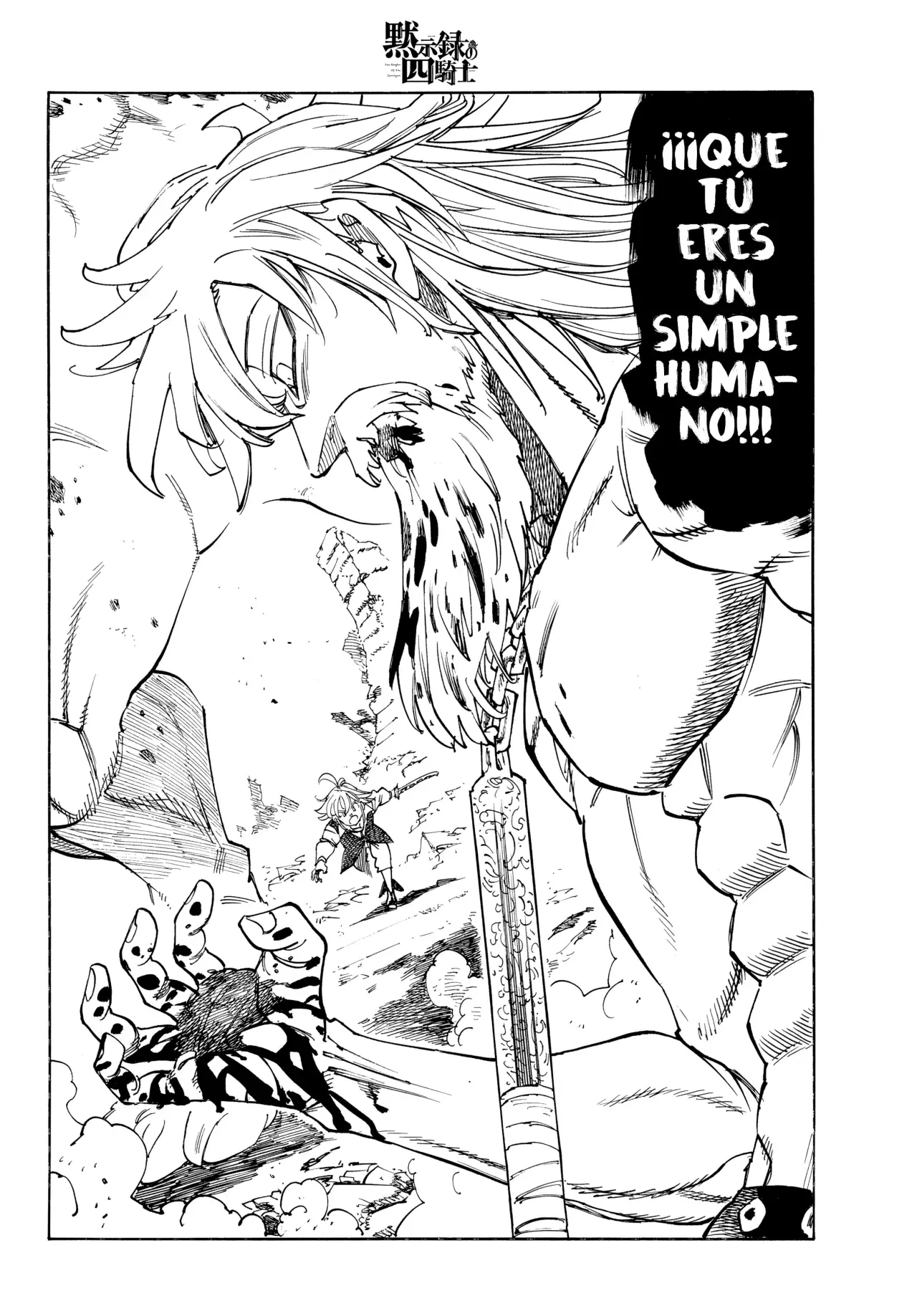 Read Four Knights of the Apocalypse es Manga Online