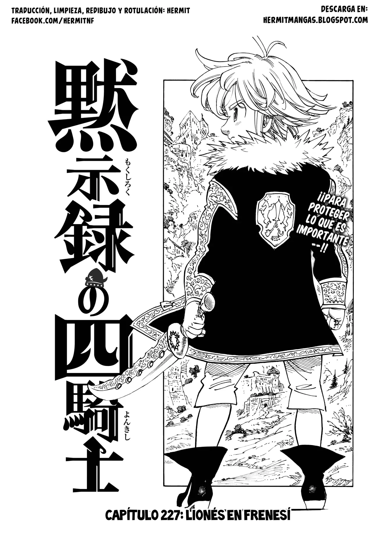 Read Four Knights of the Apocalypse es Manga Online