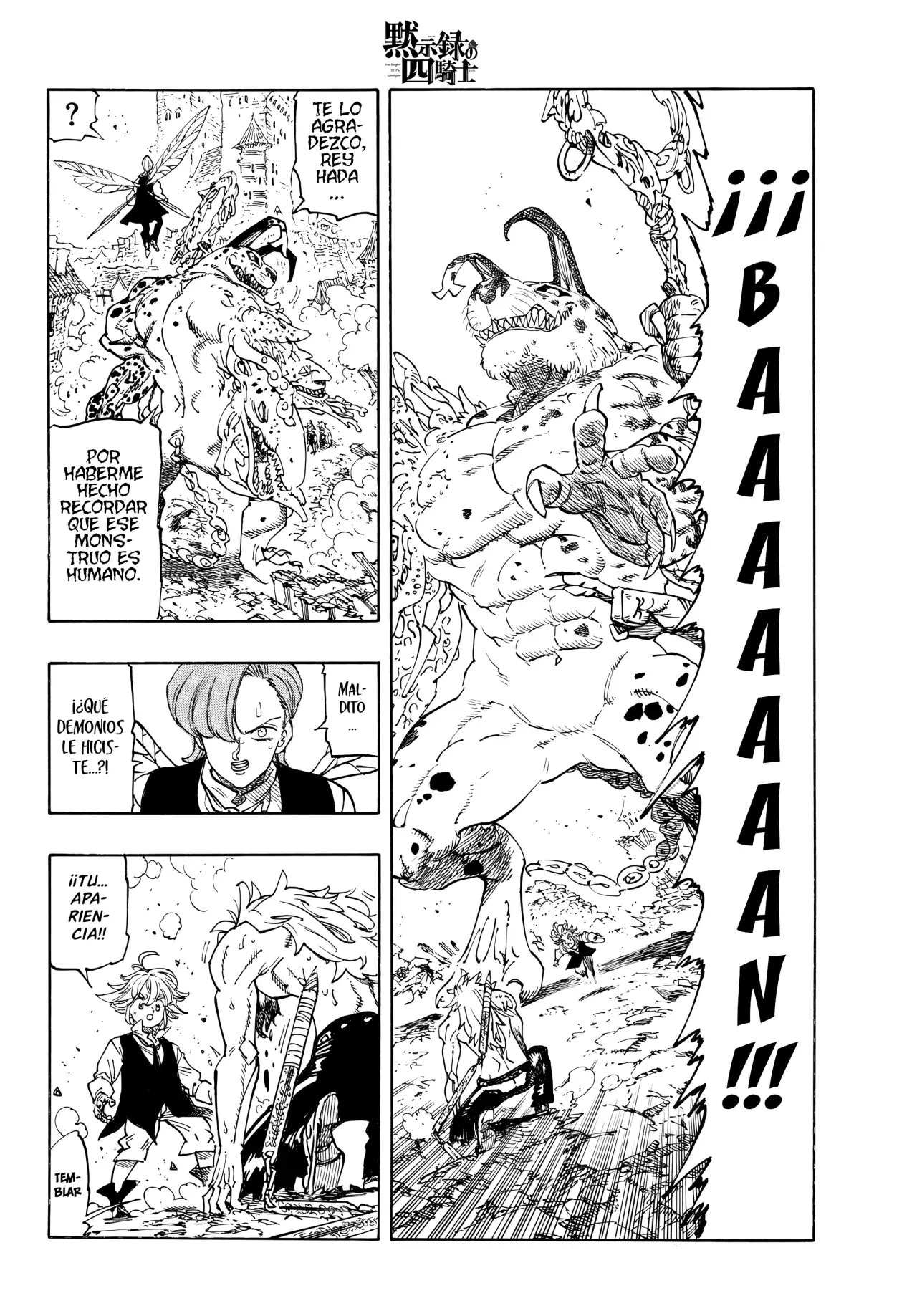 Read Four Knights of the Apocalypse es Manga Online