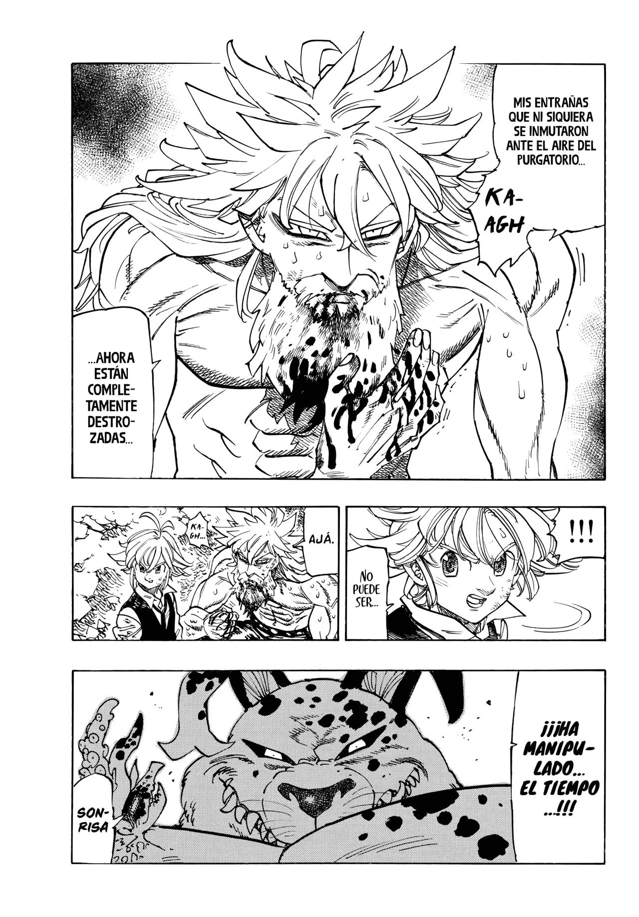 Read Four Knights of the Apocalypse es Manga Online