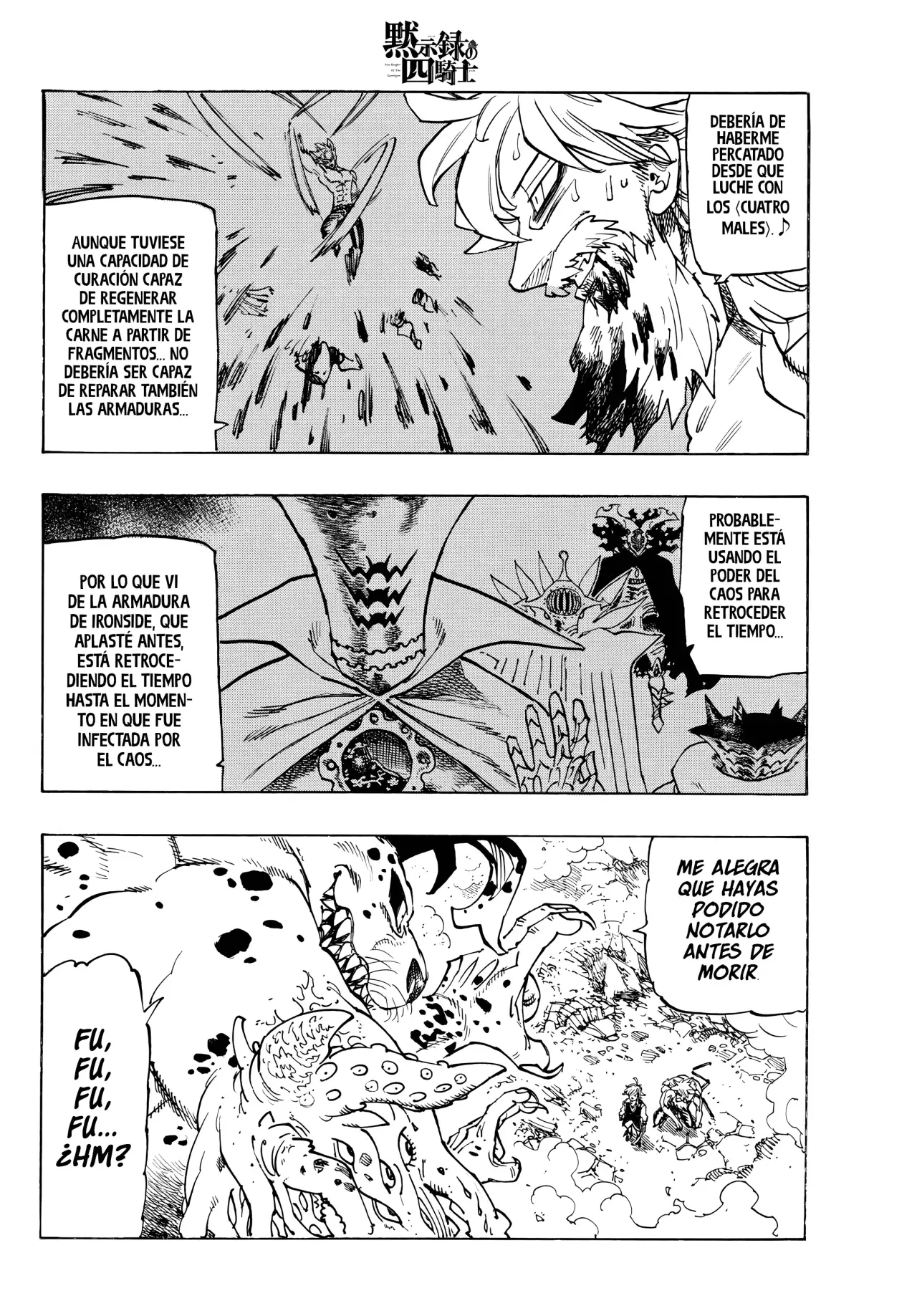 Read Four Knights of the Apocalypse es Manga Online