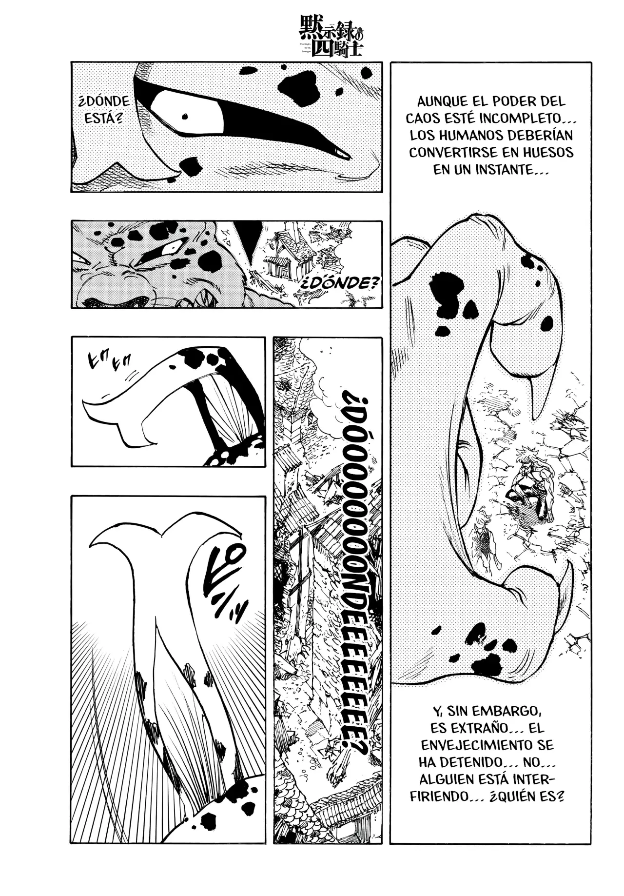 Read Four Knights of the Apocalypse es Manga Online
