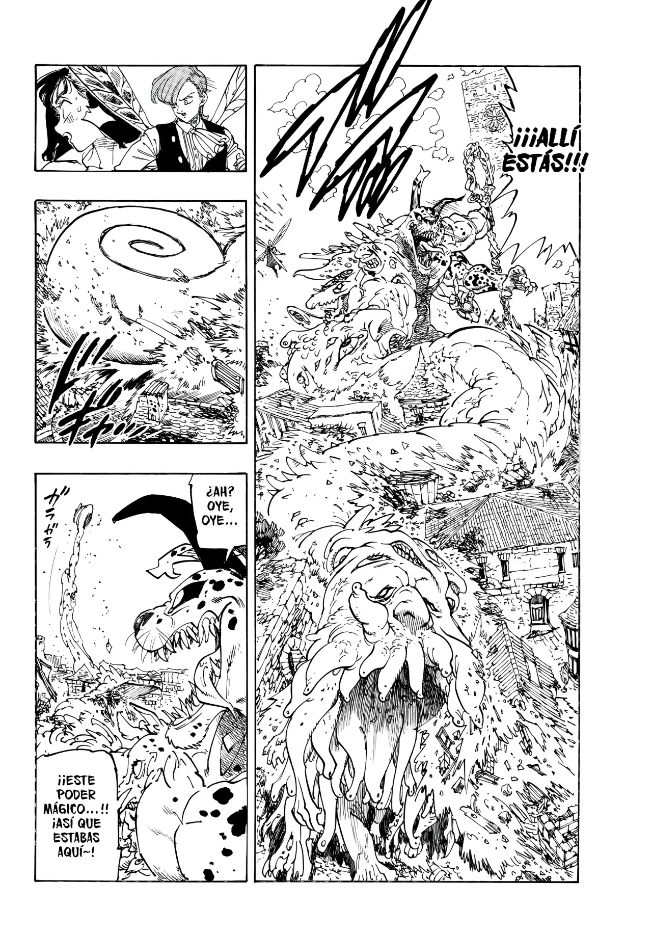 Read Four Knights of the Apocalypse es Manga Online