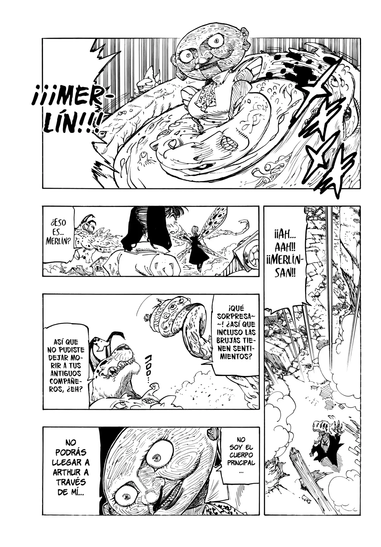 Read Four Knights of the Apocalypse es Manga Online
