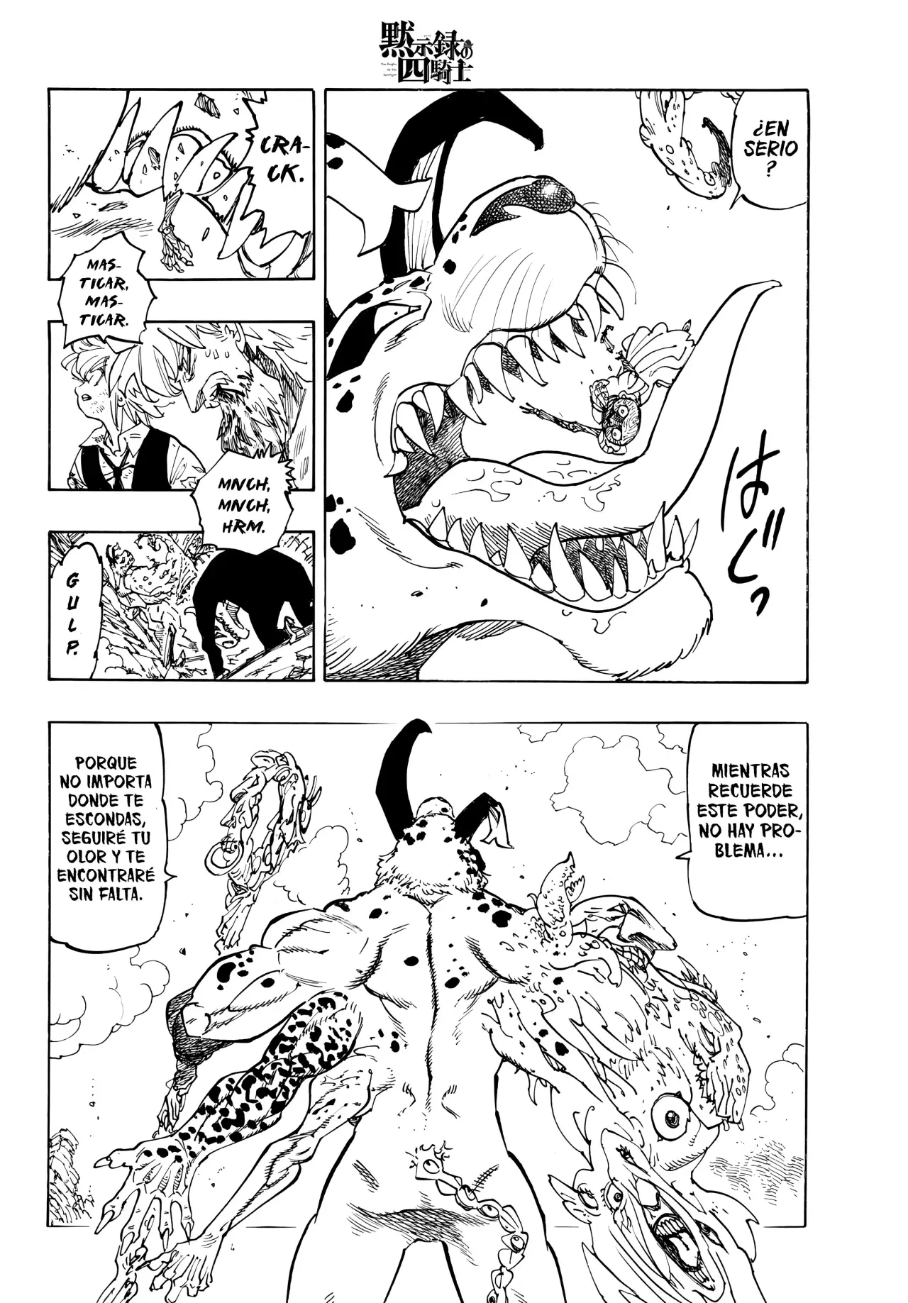 Read Four Knights of the Apocalypse es Manga Online
