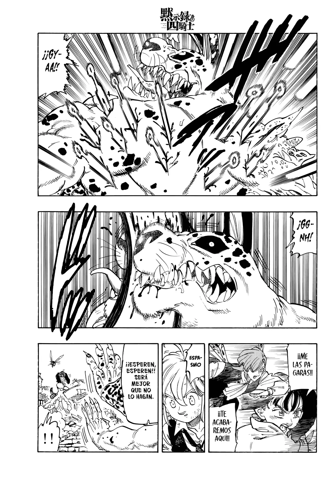 Read Four Knights of the Apocalypse es Manga Online
