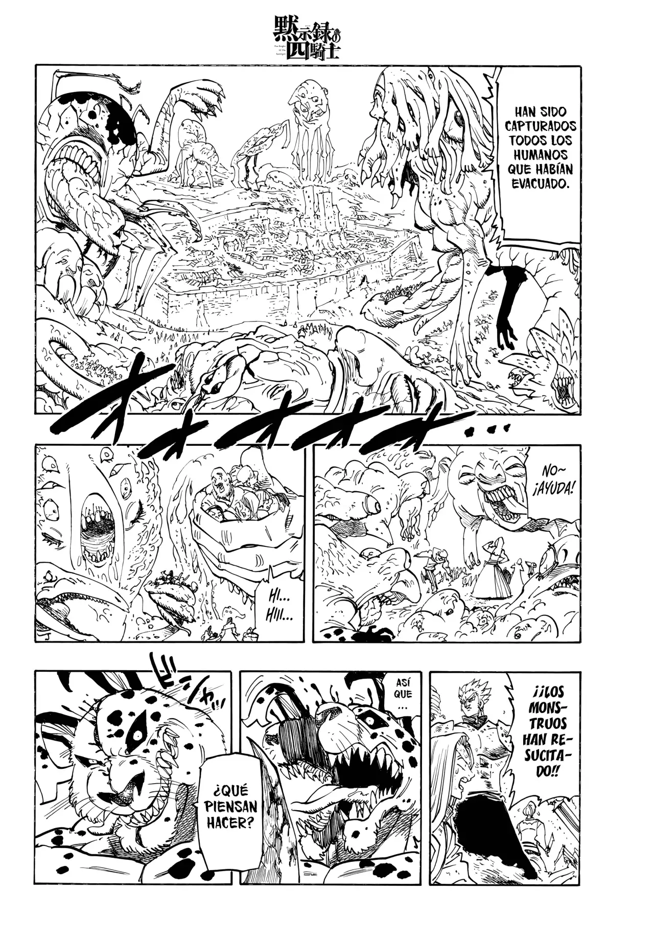 Read Four Knights of the Apocalypse es Manga Online