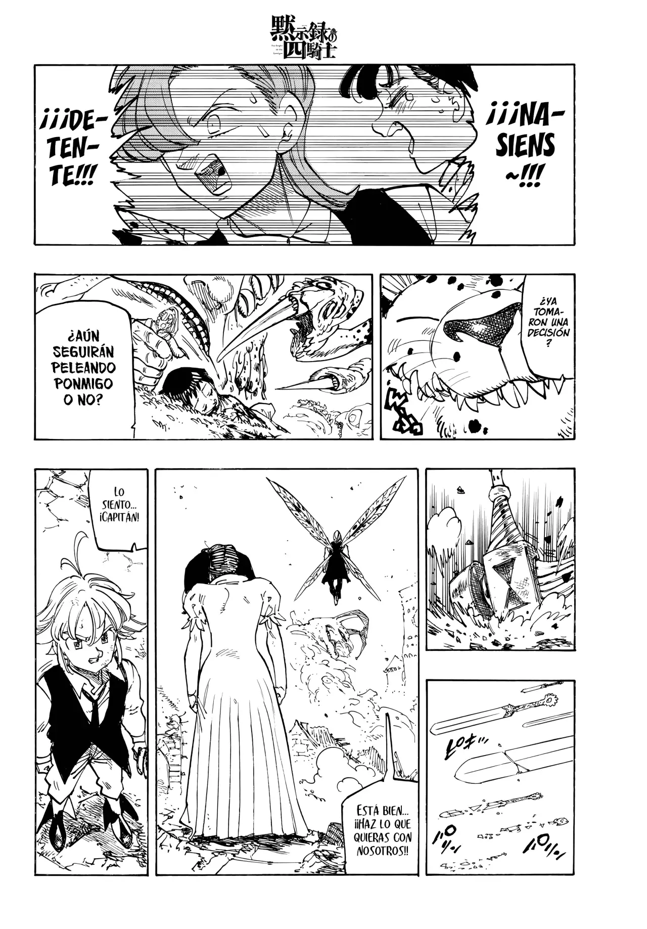 Read Four Knights of the Apocalypse es Manga Online