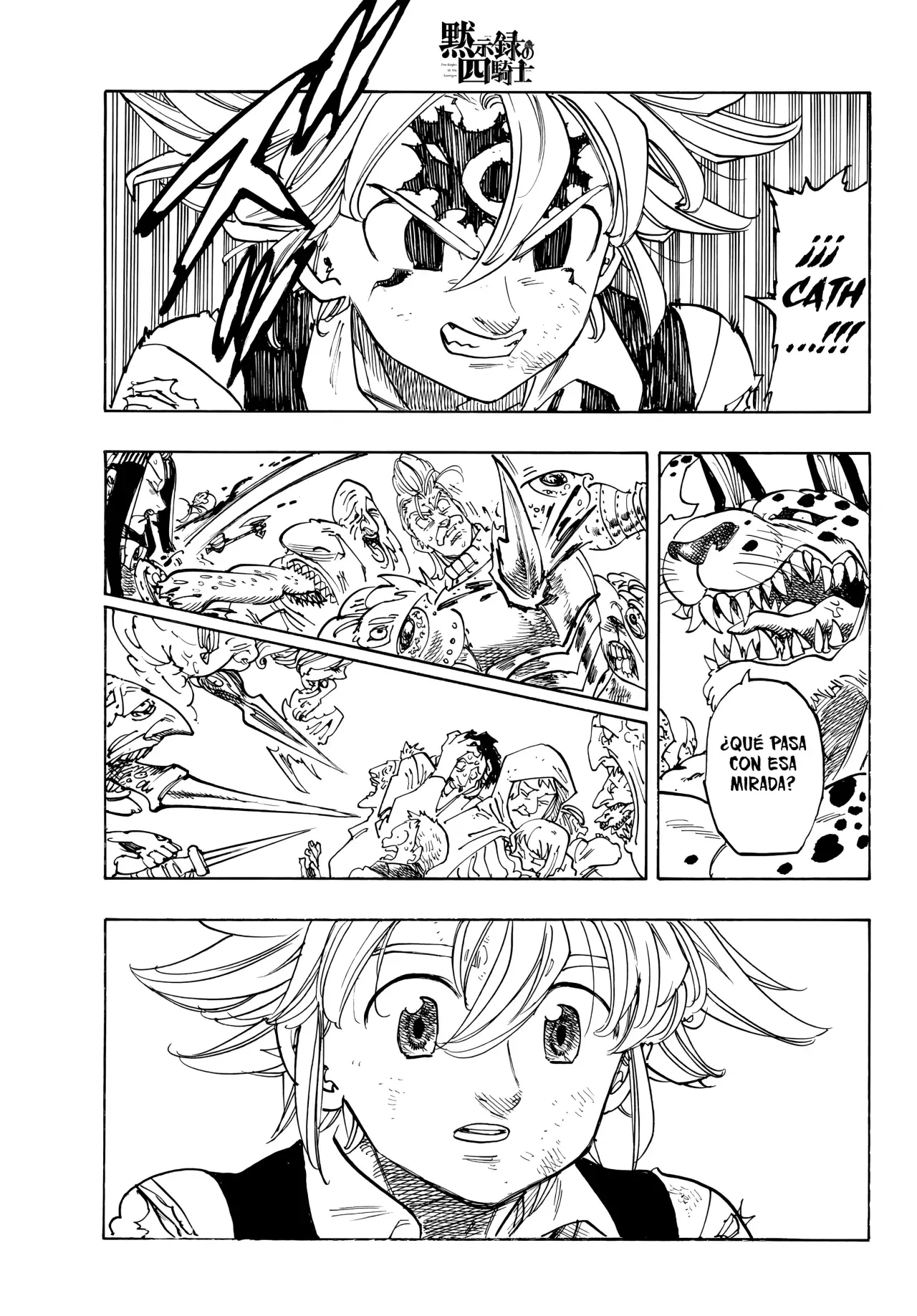 Read Four Knights of the Apocalypse es Manga Online