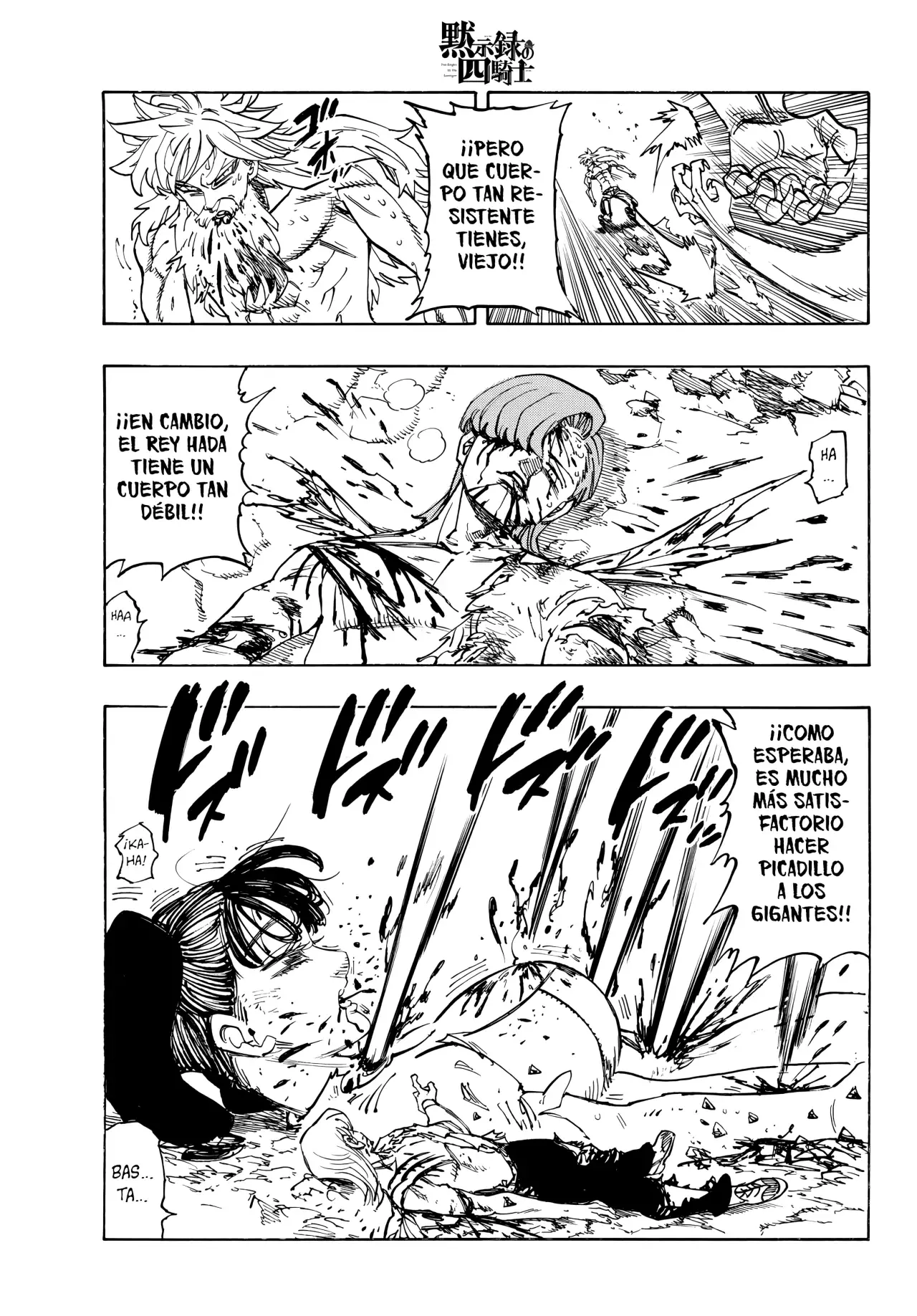 Read Four Knights of the Apocalypse es Manga Online