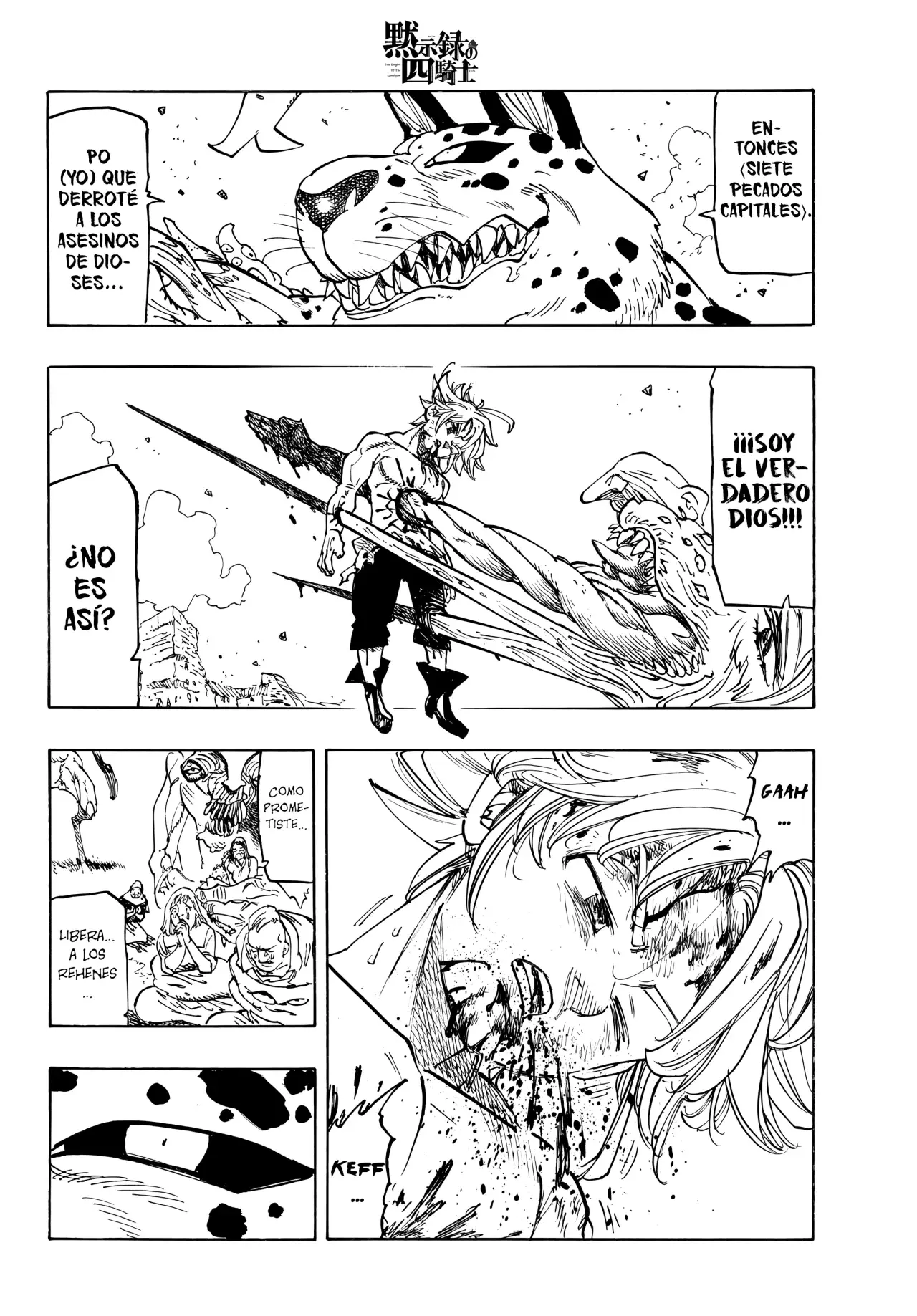 Read Four Knights of the Apocalypse es Manga Online