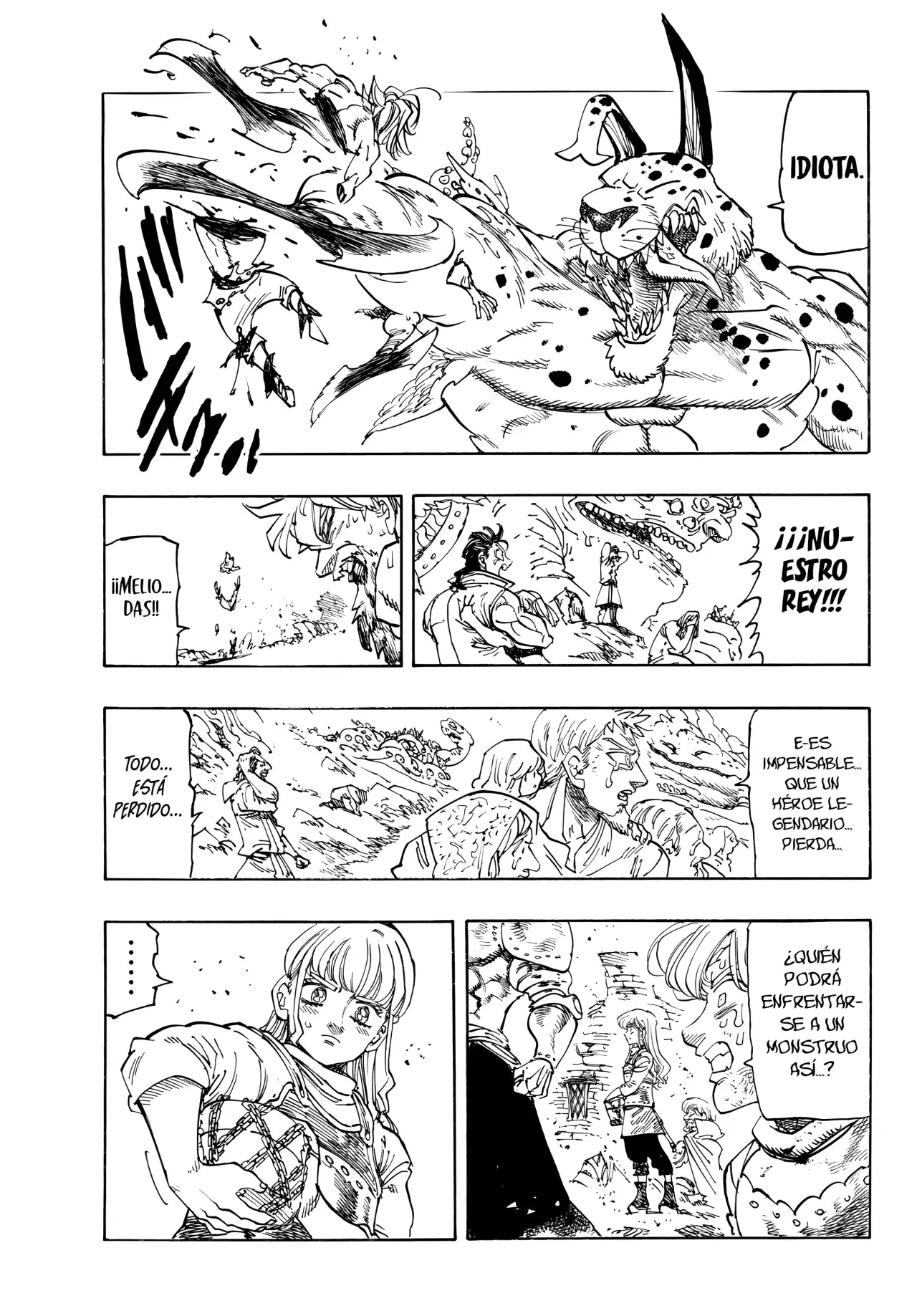 Read Four Knights of the Apocalypse es Manga Online