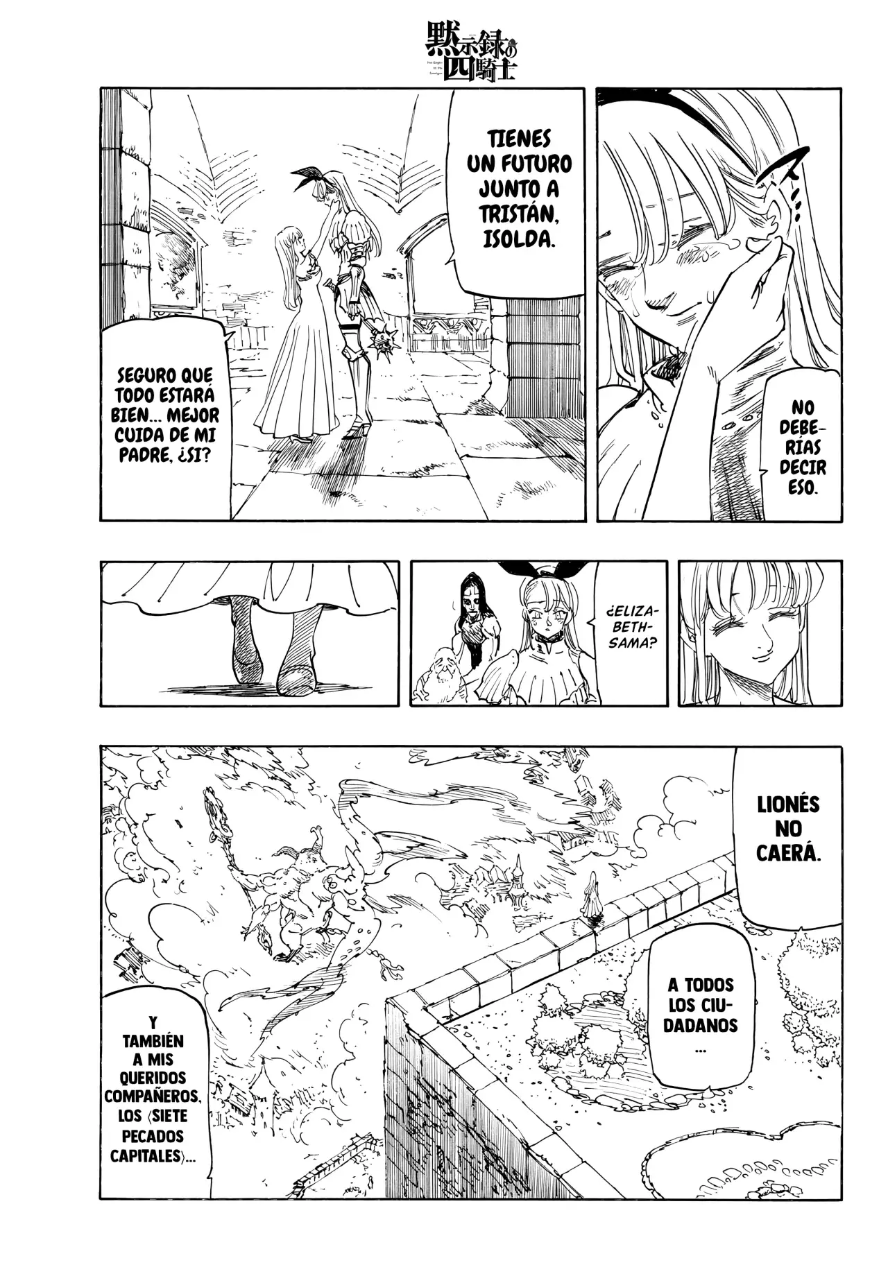 Read Four Knights of the Apocalypse es Manga Online