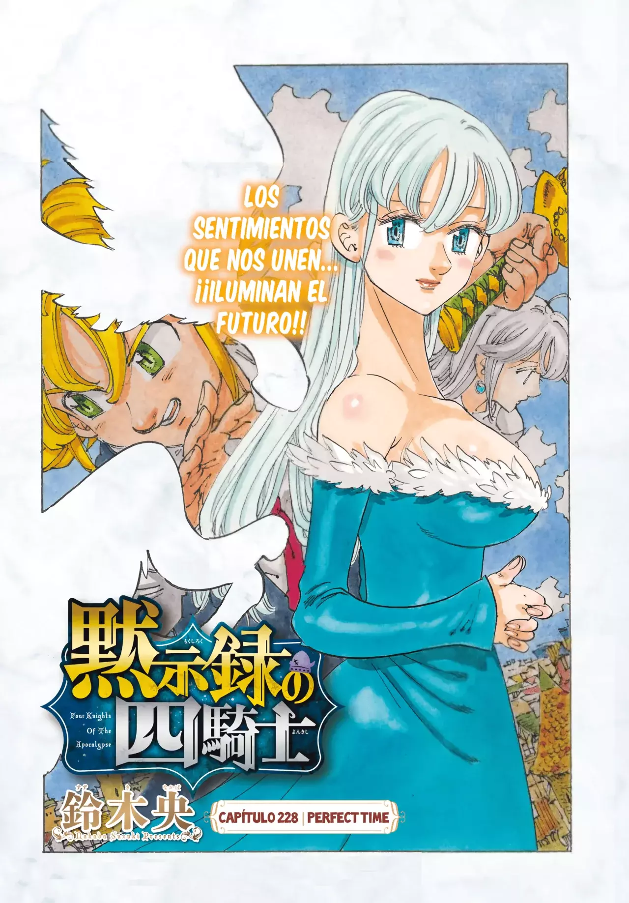 Read Four Knights of the Apocalypse es Manga Online
