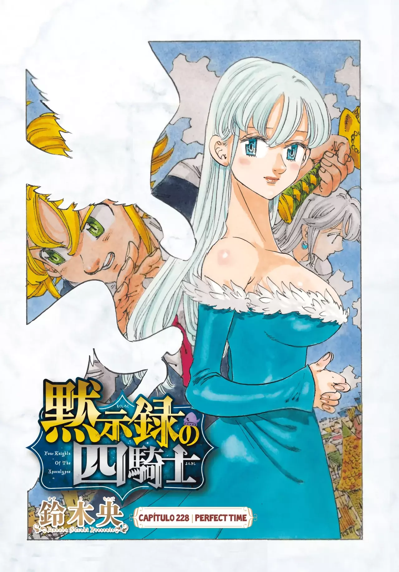 Read Four Knights of the Apocalypse es Manga Online