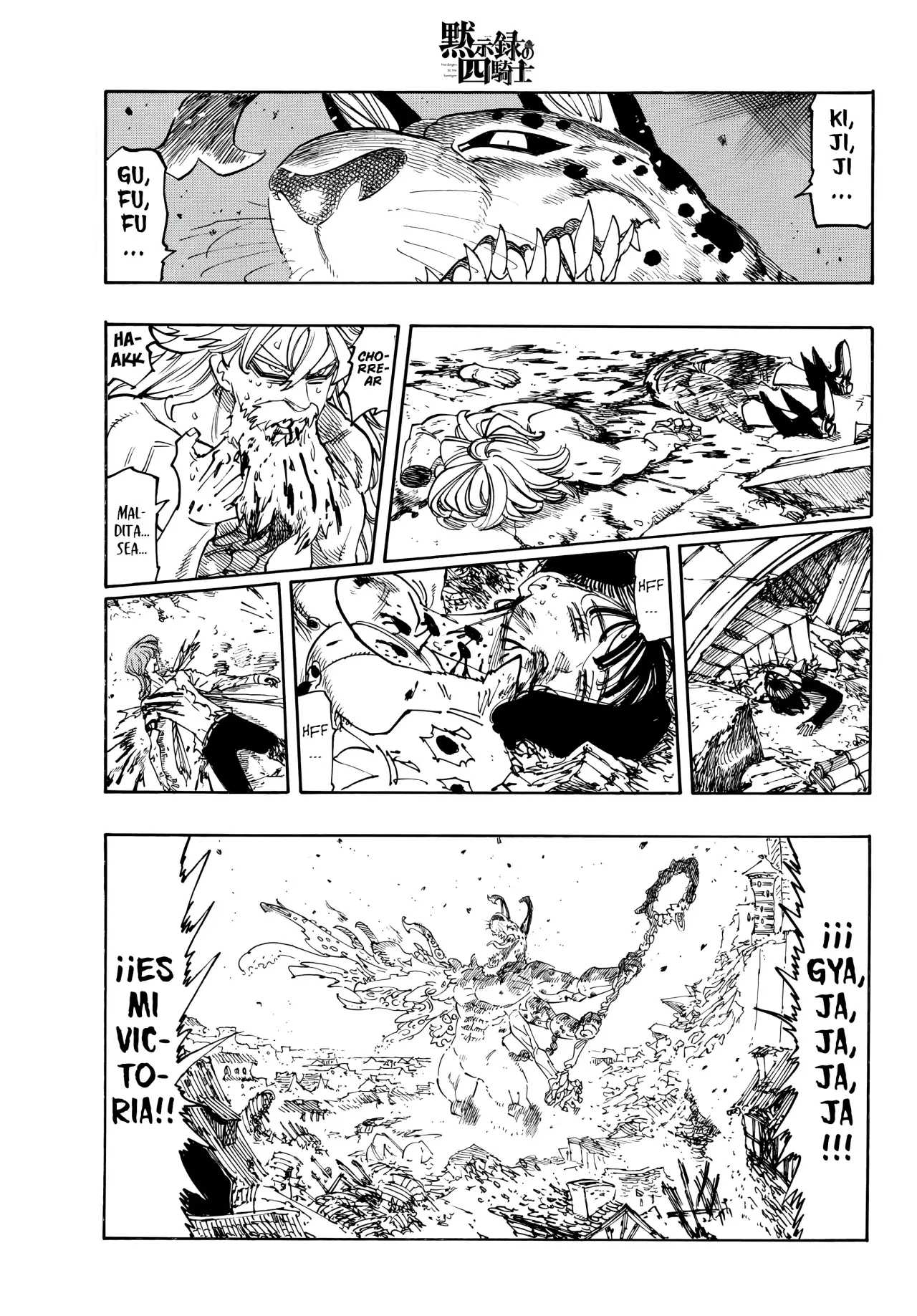 Read Four Knights of the Apocalypse es Manga Online