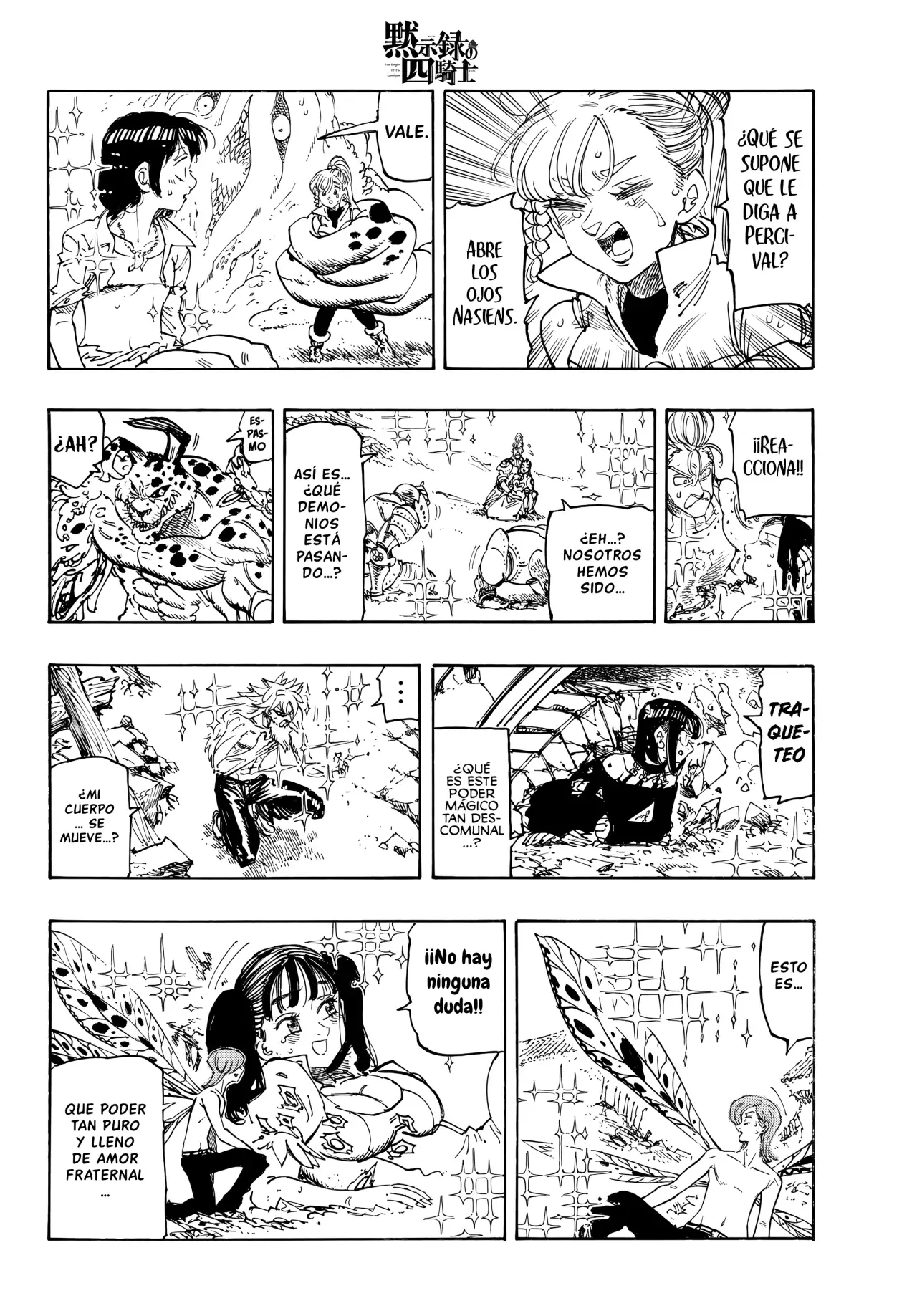 Read Four Knights of the Apocalypse es Manga Online