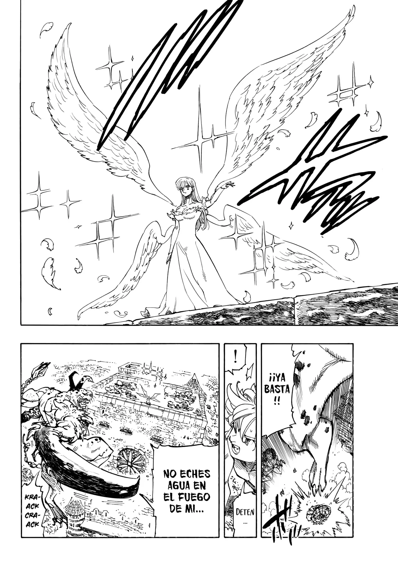 Read Four Knights of the Apocalypse es Manga Online