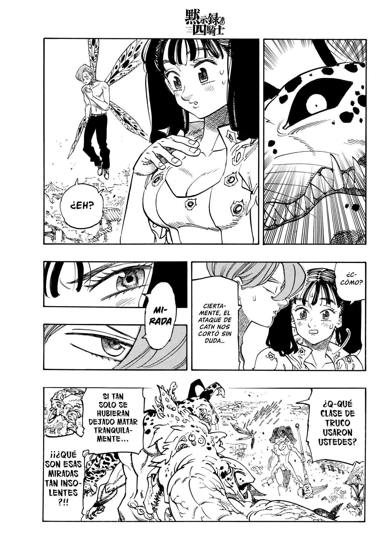 Read Four Knights of the Apocalypse es Manga Online