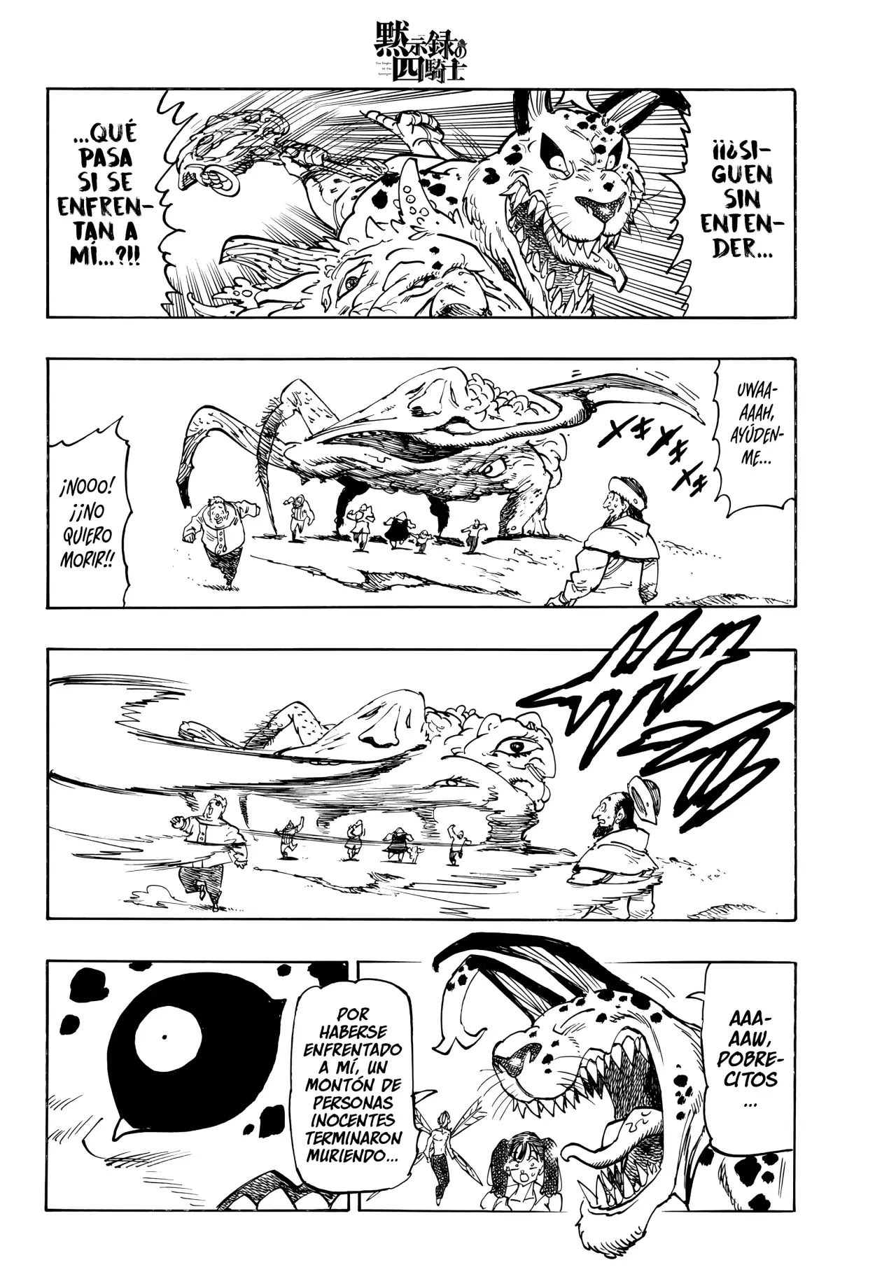 Read Four Knights of the Apocalypse es Manga Online