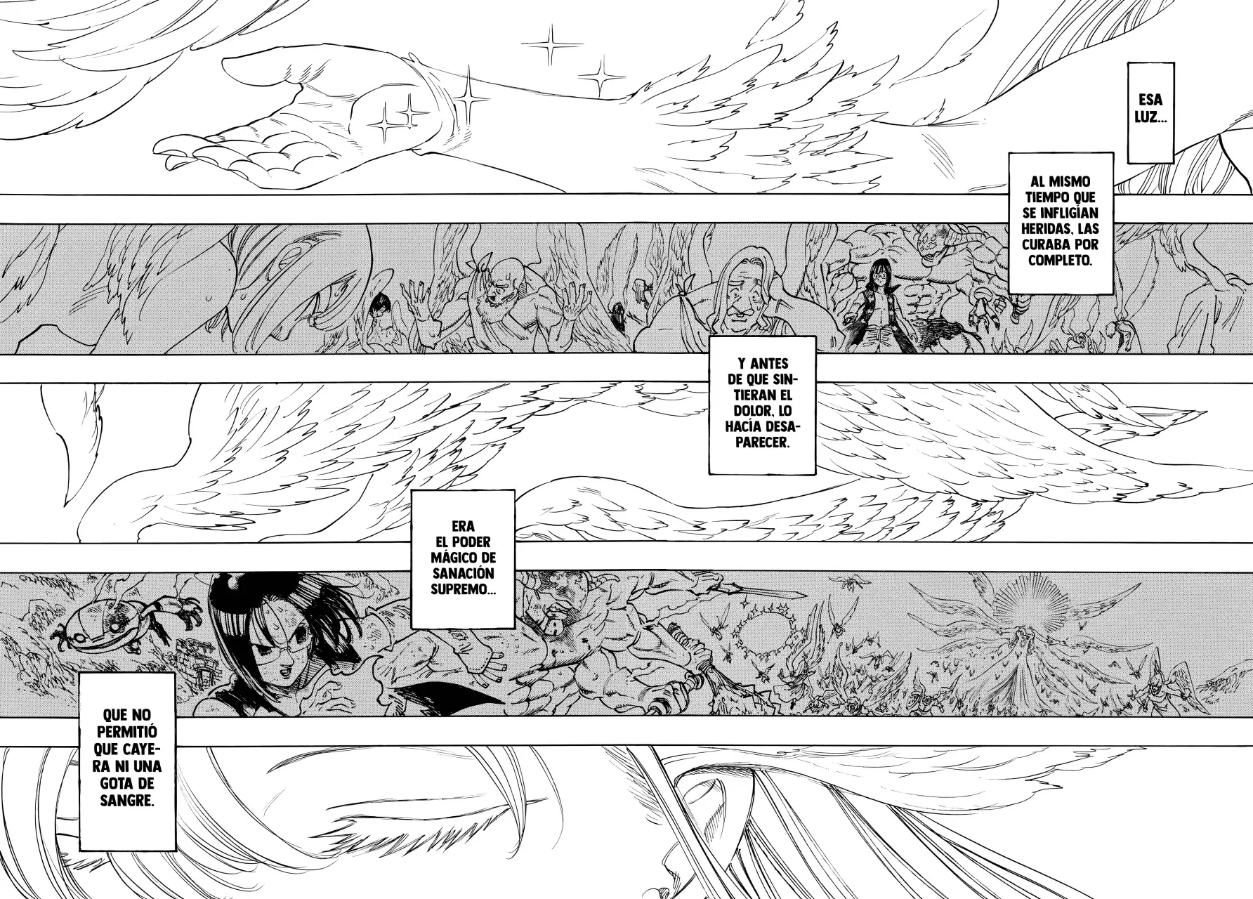 Read Four Knights of the Apocalypse es Manga Online